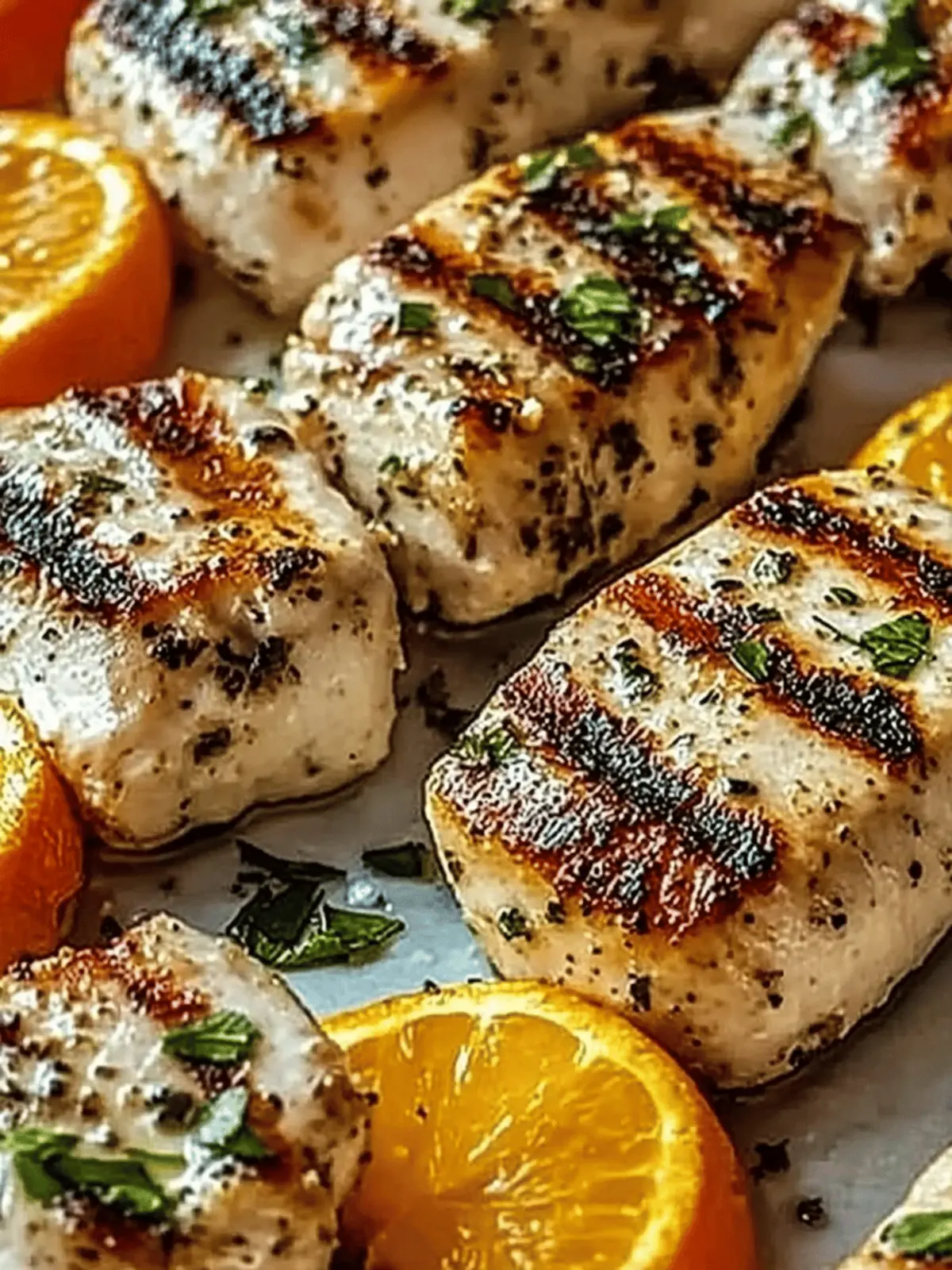 Knoblauch Parmesan Hühnchen vom Grill für den perfekten Grillabend 2 Knoblauch Parmesan Hühnchen vom Grill