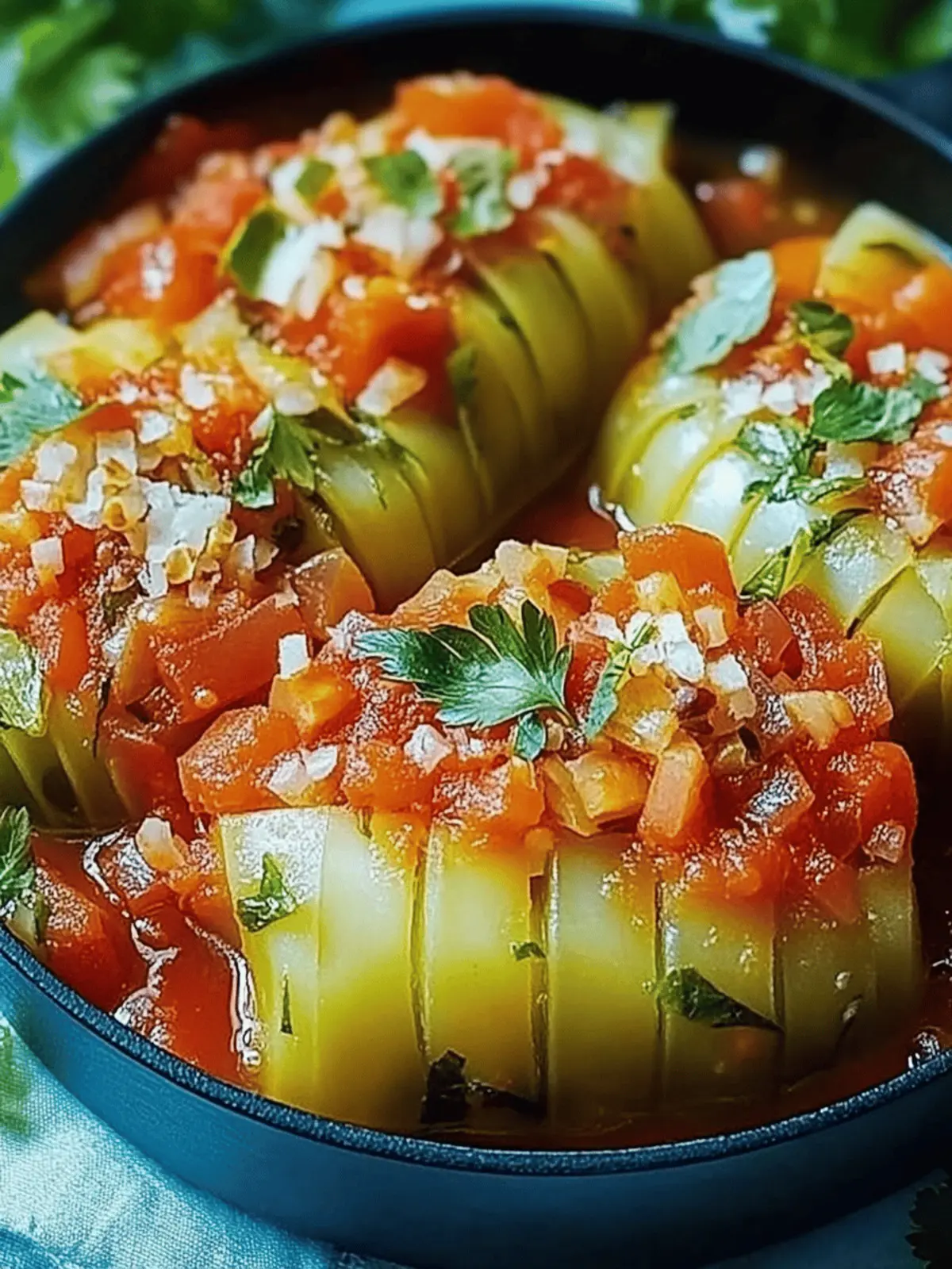 Vegetarische Kohlrouladen für ein gesundes Dinner 2 Vegetarische Kohlrouladen