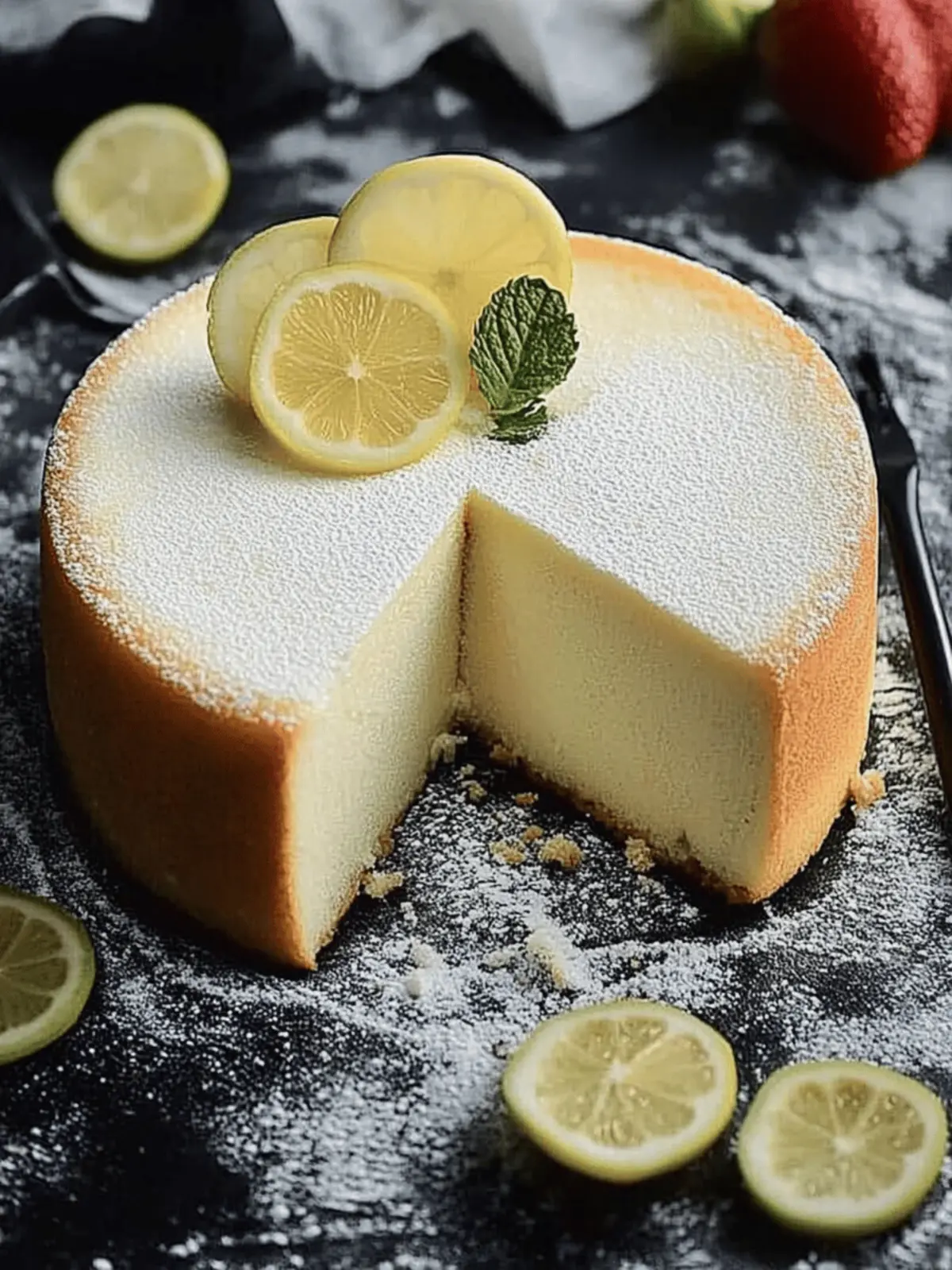 Mini-Käsekuchen ohne Kruste: Einfach und Lecker 4 Mini-Käsekuchen ohne Kruste