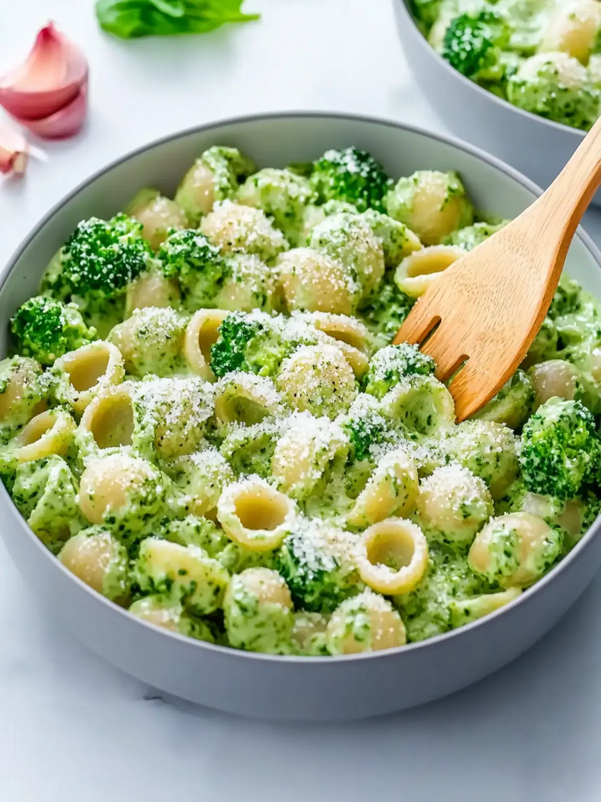 Leichte und gesunde Brokkoli-Pasta für jeden Tag 2 Leichte und gesunde Brokkoli-Pasta