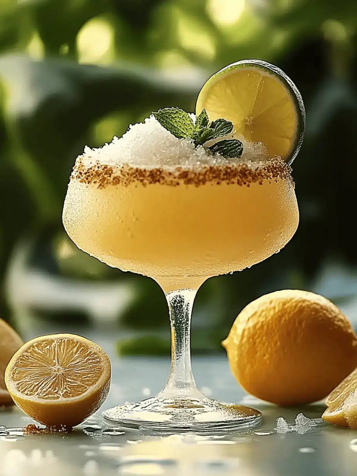 Coco Margarita Cocktail: Erfrischend und cremig genießen 3 Coco Margarita Cocktail