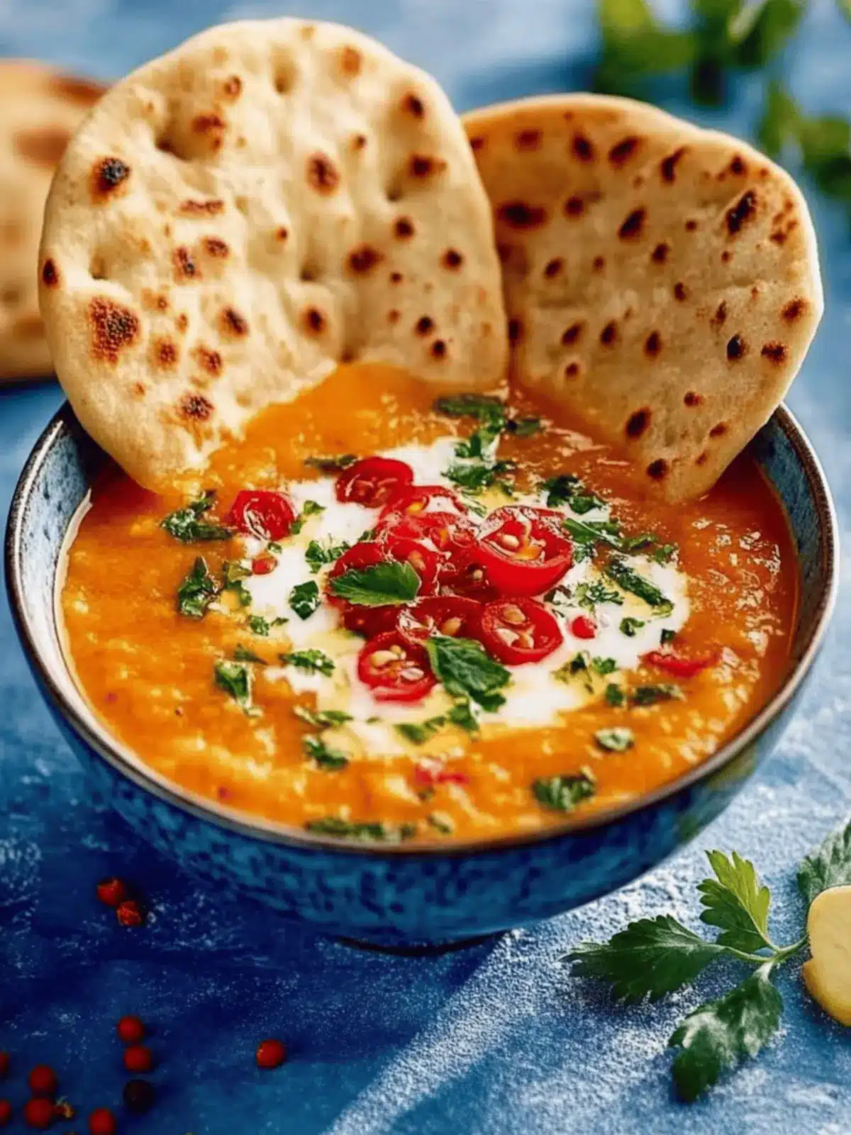 Lust auf Rote Linsensuppe? Einfach, gesund und lecker! 3 ROTE LINSENSUPPE