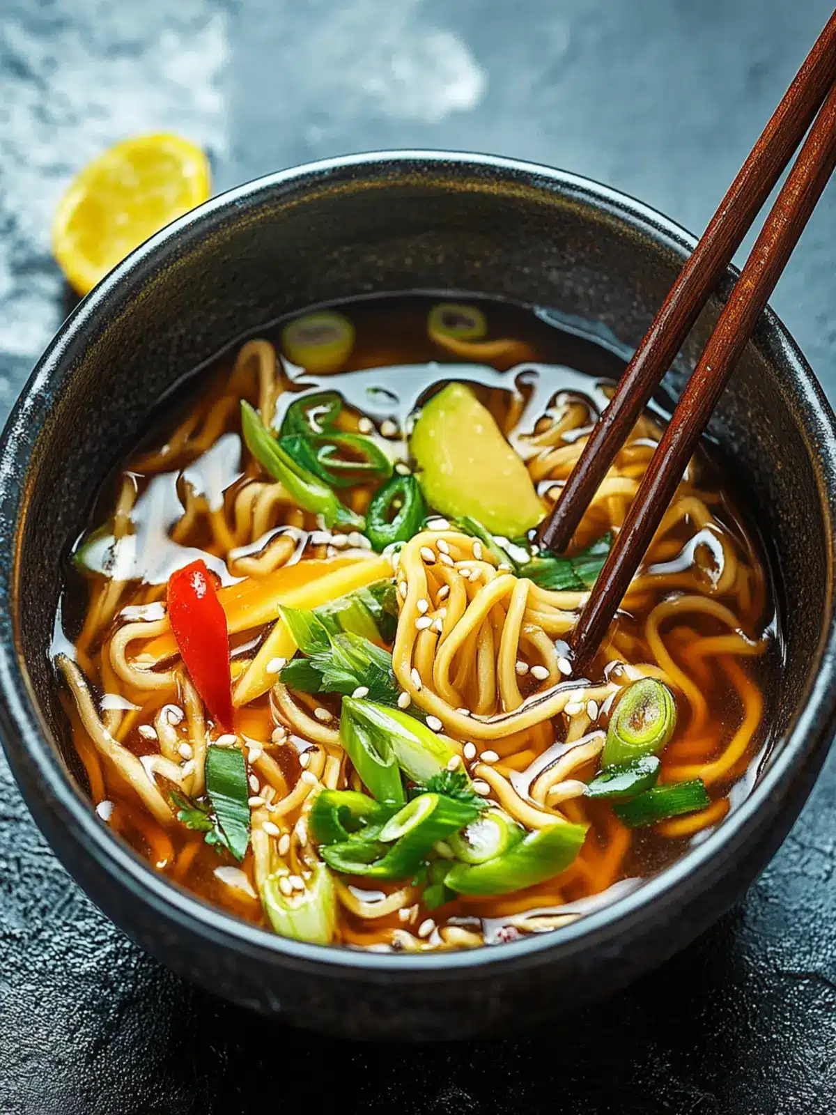 Vegane Yaki Udon: Schnelle, leckere Nudeln machen 4 Vegan Yaki Udon: Vegane Yaki Udon