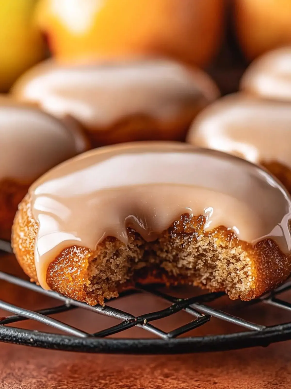 Wunderbar feuchte gewürzte Plätzchen mit Schokoladenglasur 3 Wunderbar feuchte gewürzte Plätzchen mit Schokoladenglasur