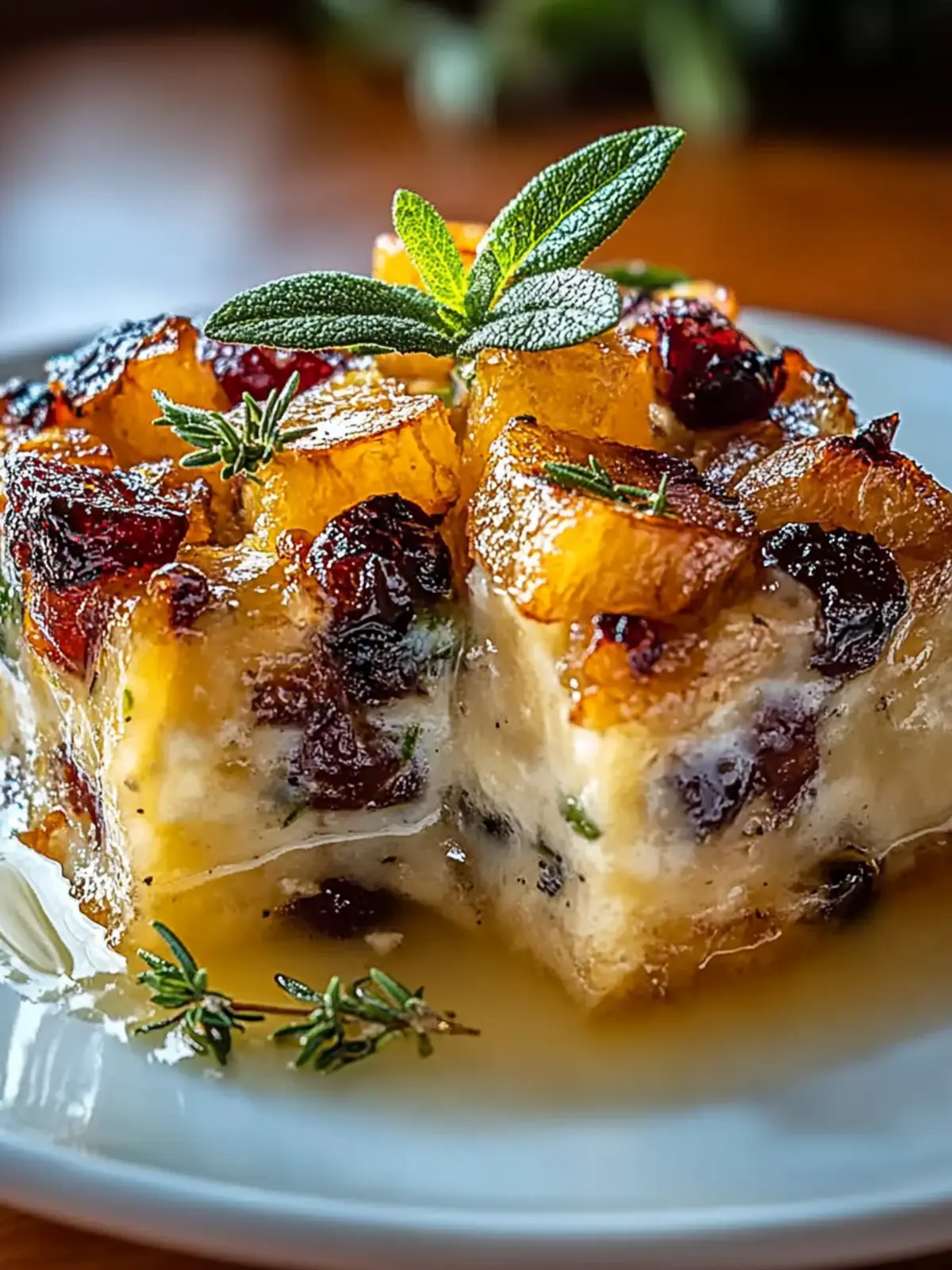 Süßkartoffel- und Cranberry-Gratin für Festtage 3 Süßkartoffel- und Cranberry-Gratin