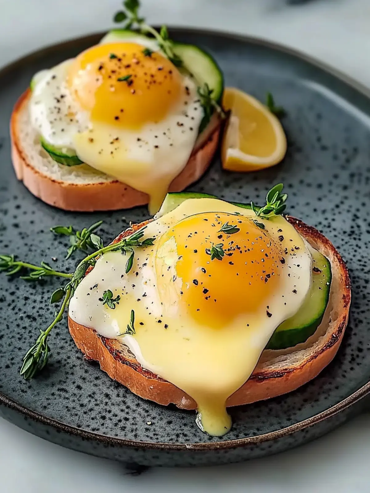 Der perfekte Start in den Tag mit Eggs Benedict
