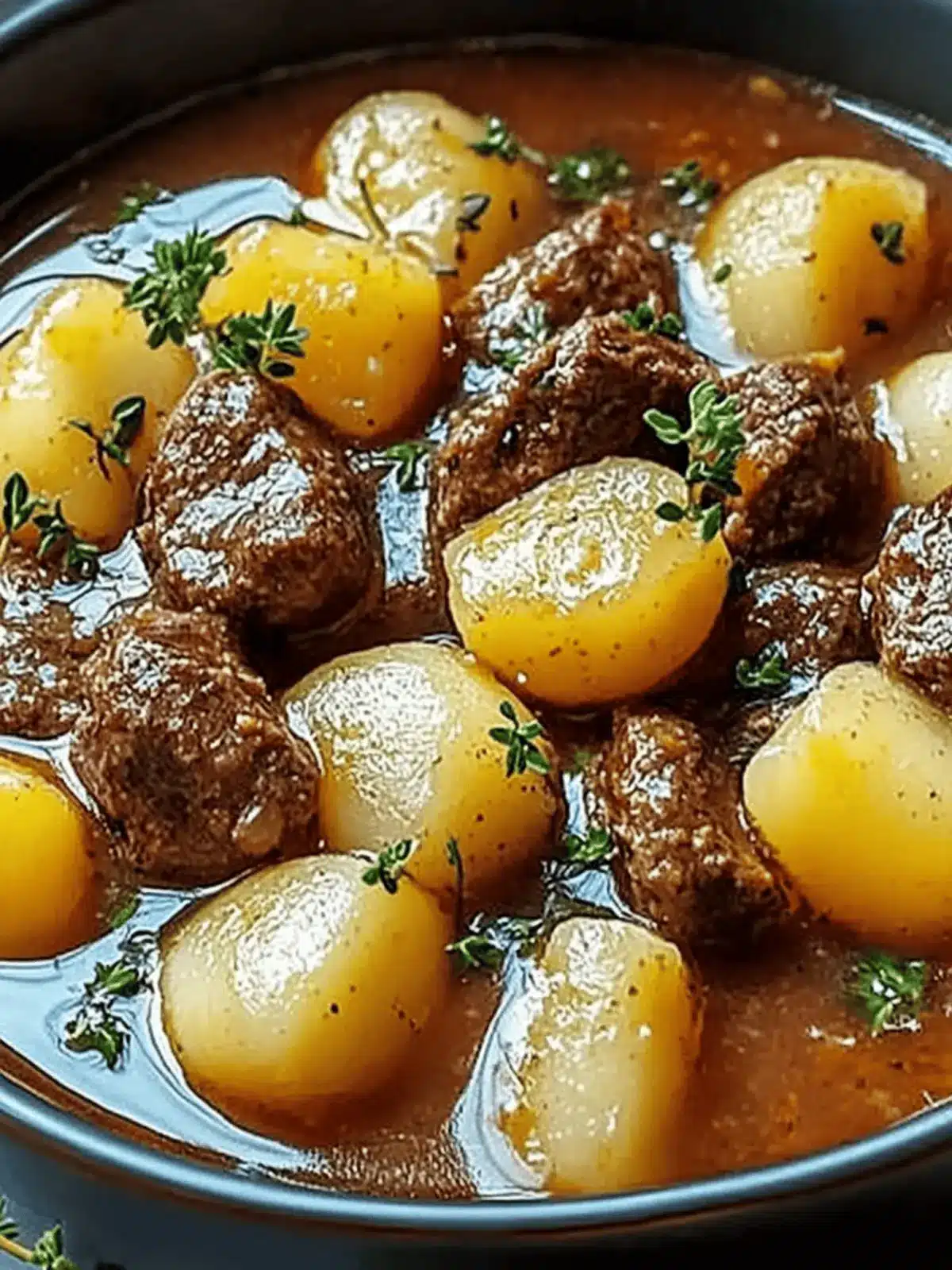 Rindfleisch Eintopf für wohlige Glücksmomente 2 Rindfleisch Eintopf