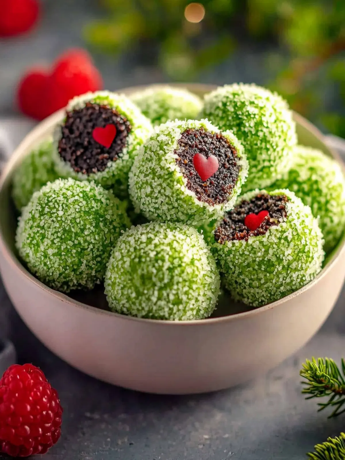 Weihnachts-Schokoladen-Glücksbälle für die festliche Stimmung 4 Weihnachts-Schokoladen-Glücksbälle