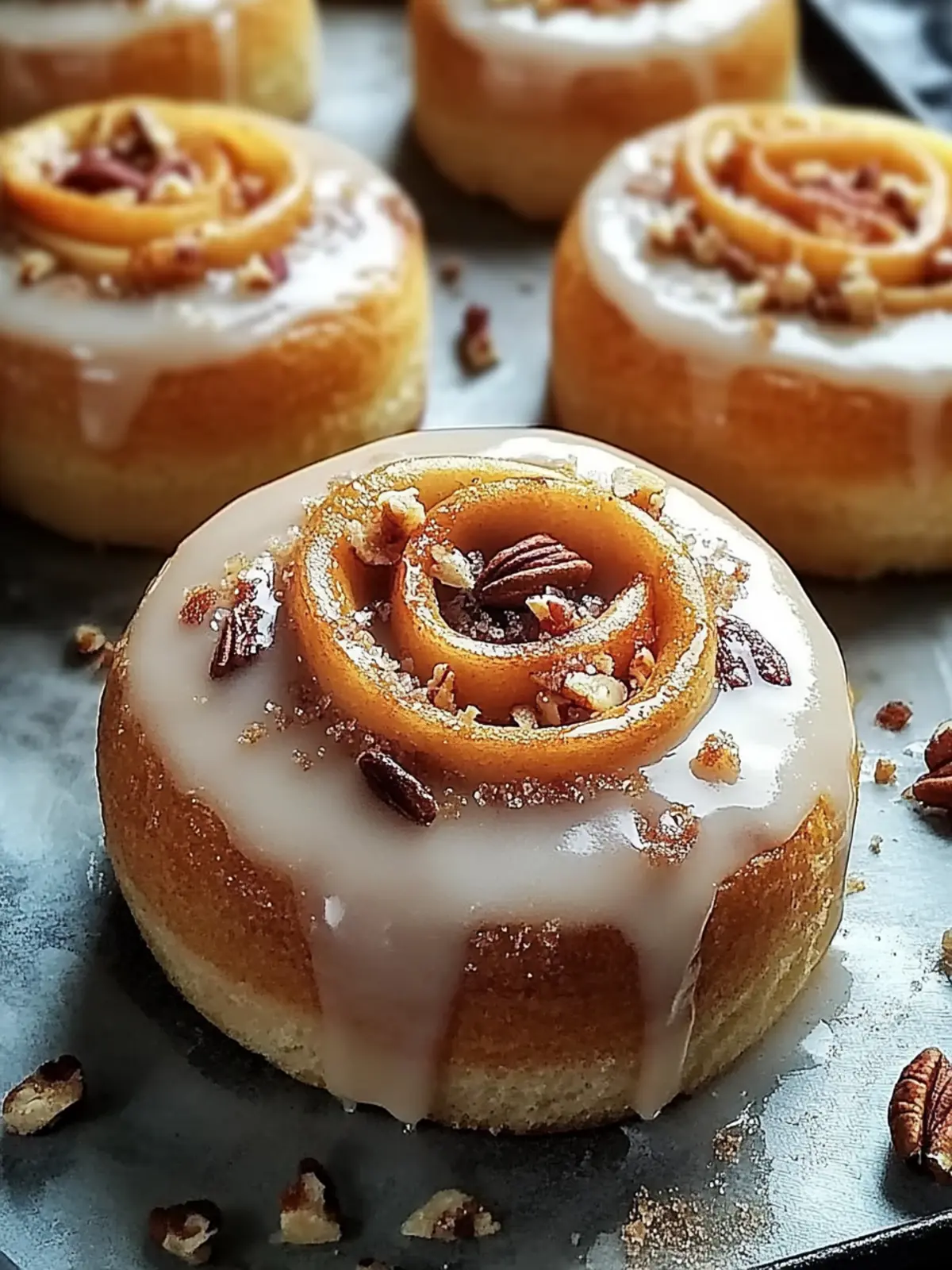 Mini Zimtschnecken Bissen für süße Snack-Momente 3 Mini Zimtschnecken Bissen