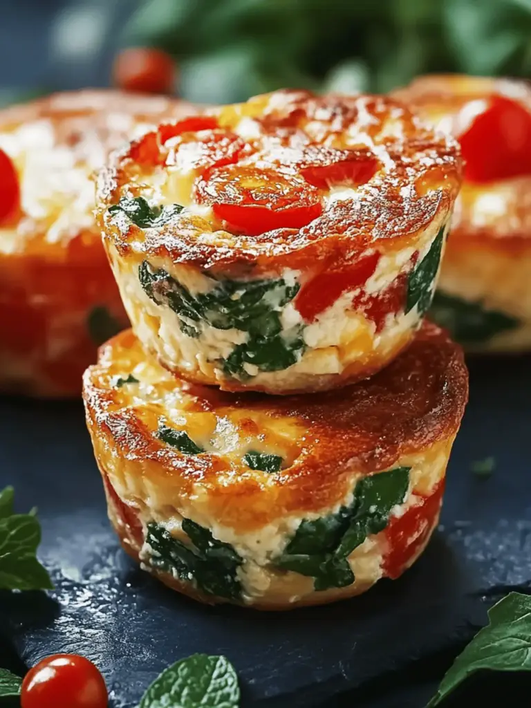 Mini-Quiches mit Gemüse