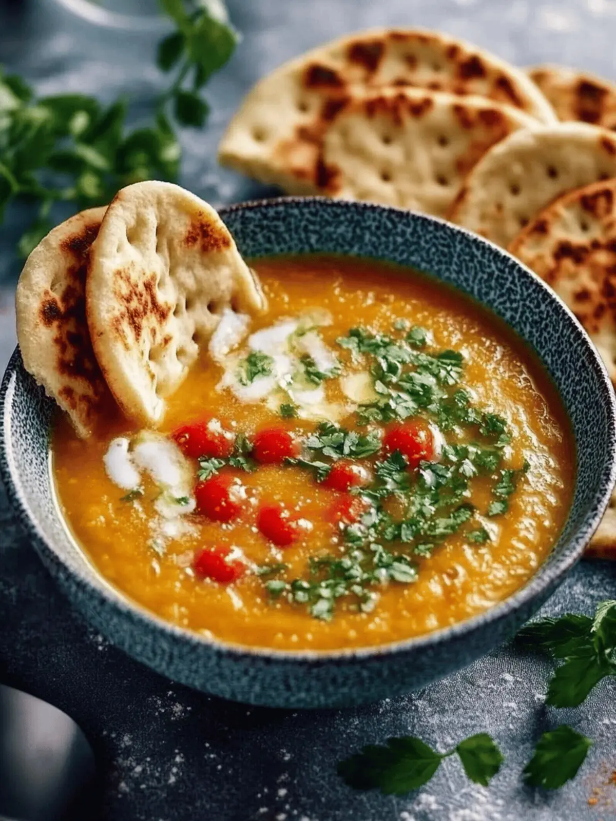 Lust auf Rote Linsensuppe? Einfach, gesund und lecker! 4 ROTE LINSENSUPPE