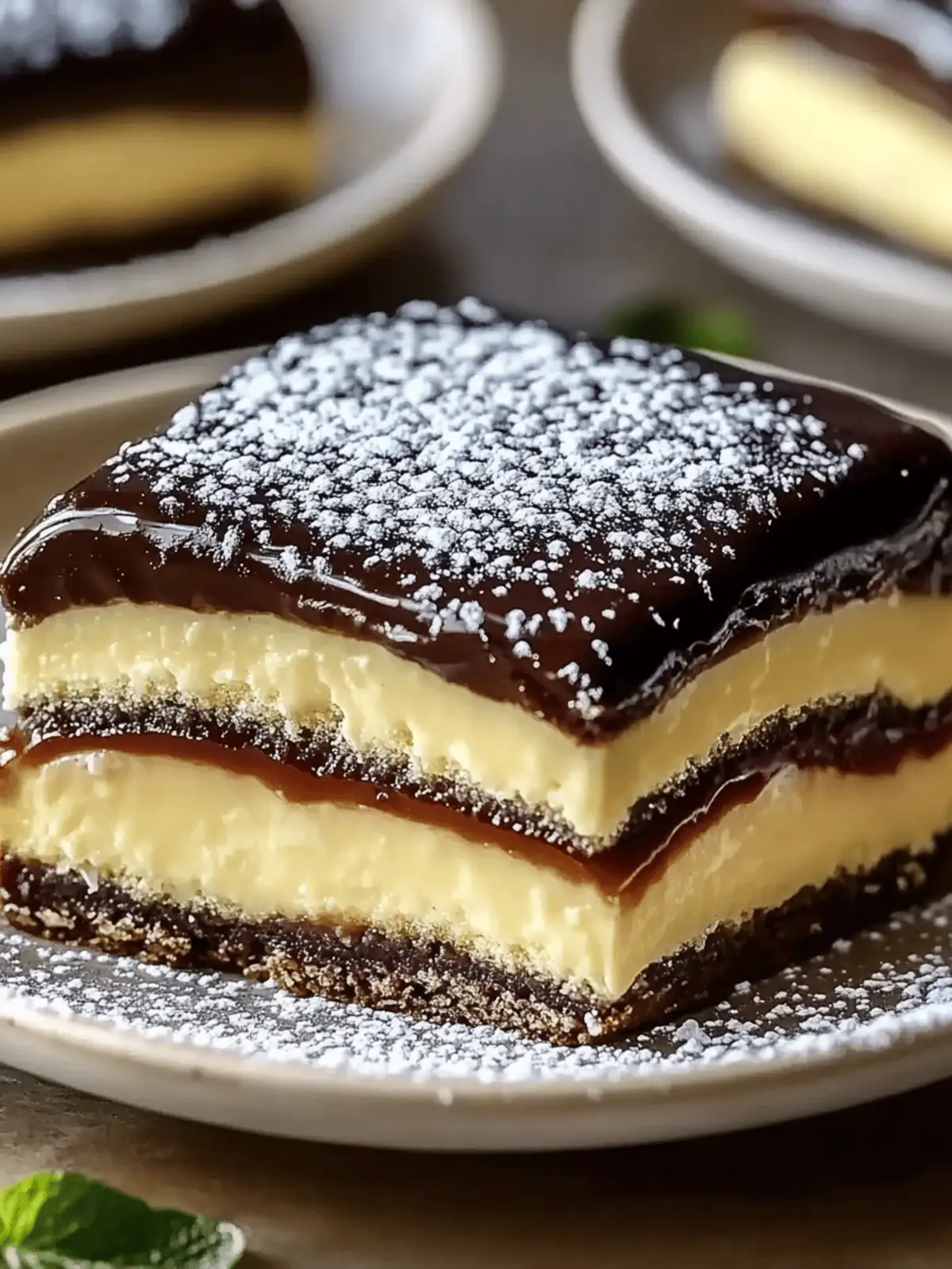 Ultimative Schokoladen-Eclair-Kuchenstücke zum Verlieben 3 Ultimativen Schokoladen-Eclair-Kuchenstücke, die dich verzaubern werden