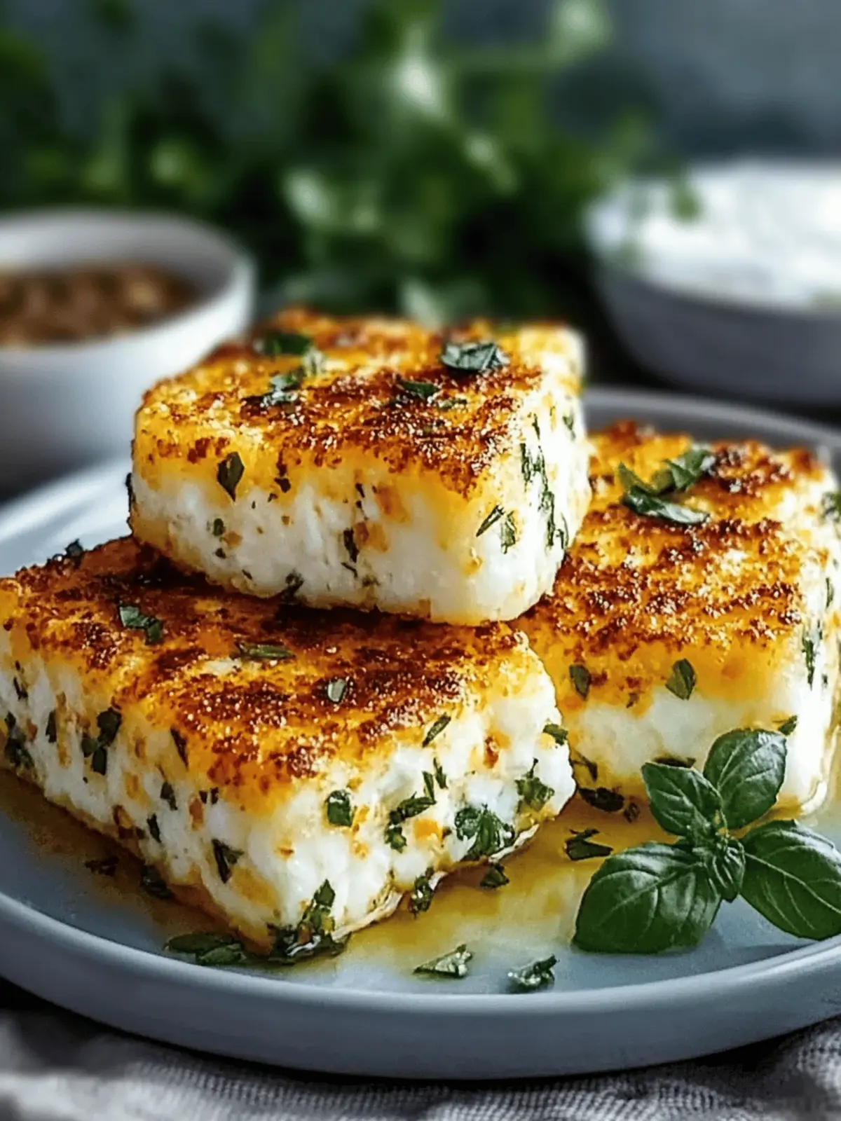 Krosser Feta aus der Heißluftfritteuse in 15 Minuten 3 Krosser Feta aus der Heißluftfritteuse