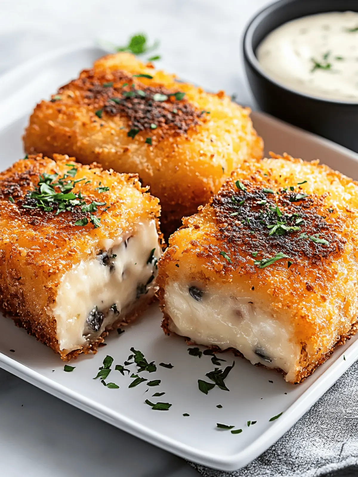 Diese verblüffende pflanzliche Cordon Bleu schmeckt himmlisch 4 Diese verblüffende pflanzliche Cordon Bleu wird dich regulären Käse vergessen lassen