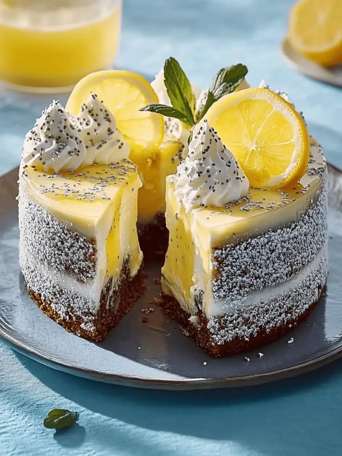 Himmlischer Mohnkuchen mit Eierlikör und Mascarpone 4 Himmlischer Mohnkuchen mit Eierlikör und Mascarpone