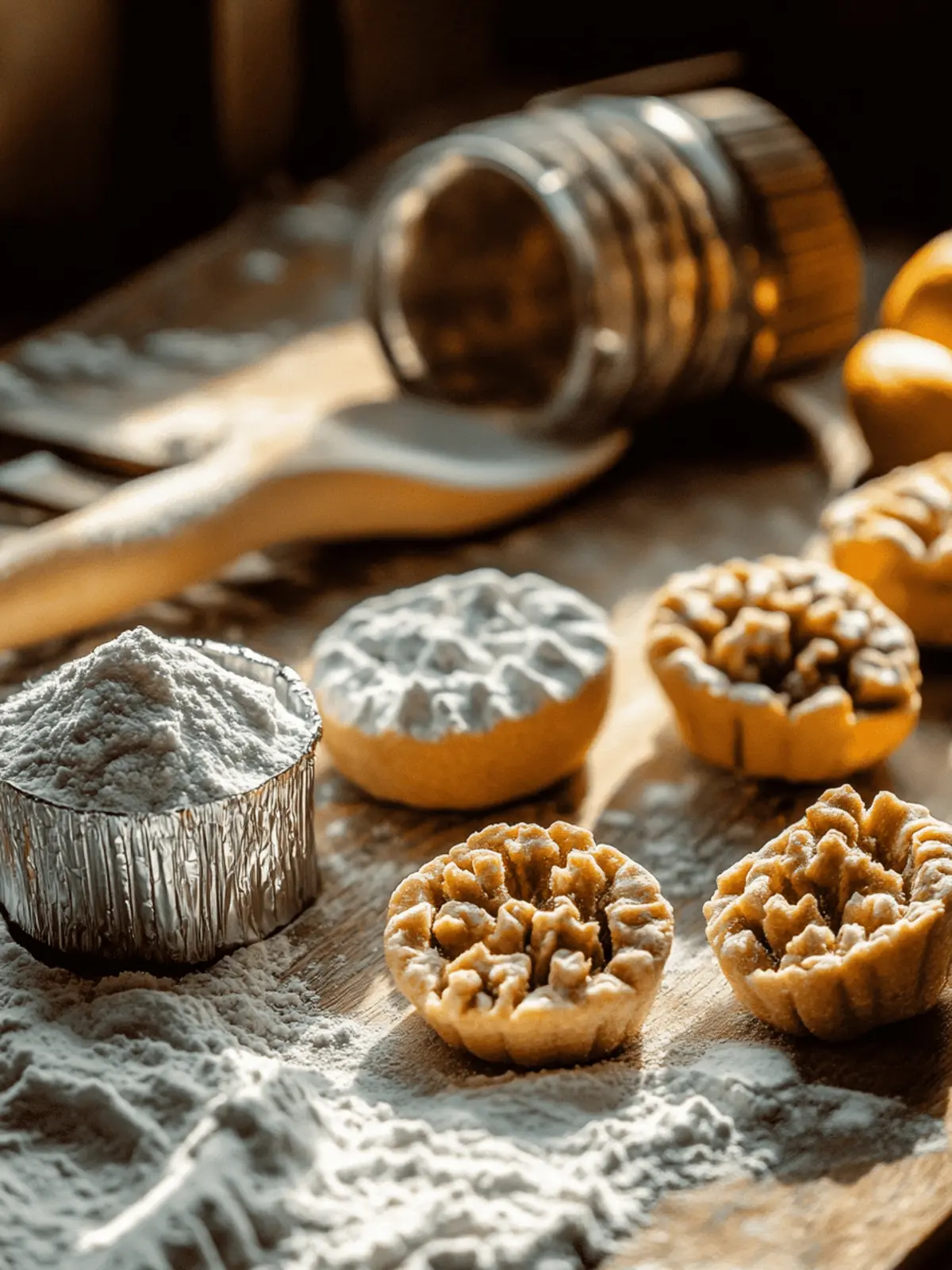 Die Geschichte und meine Liebe zu Walnusskeksen 5 Die Geschichte und meine Liebe zu Walnusskeksen