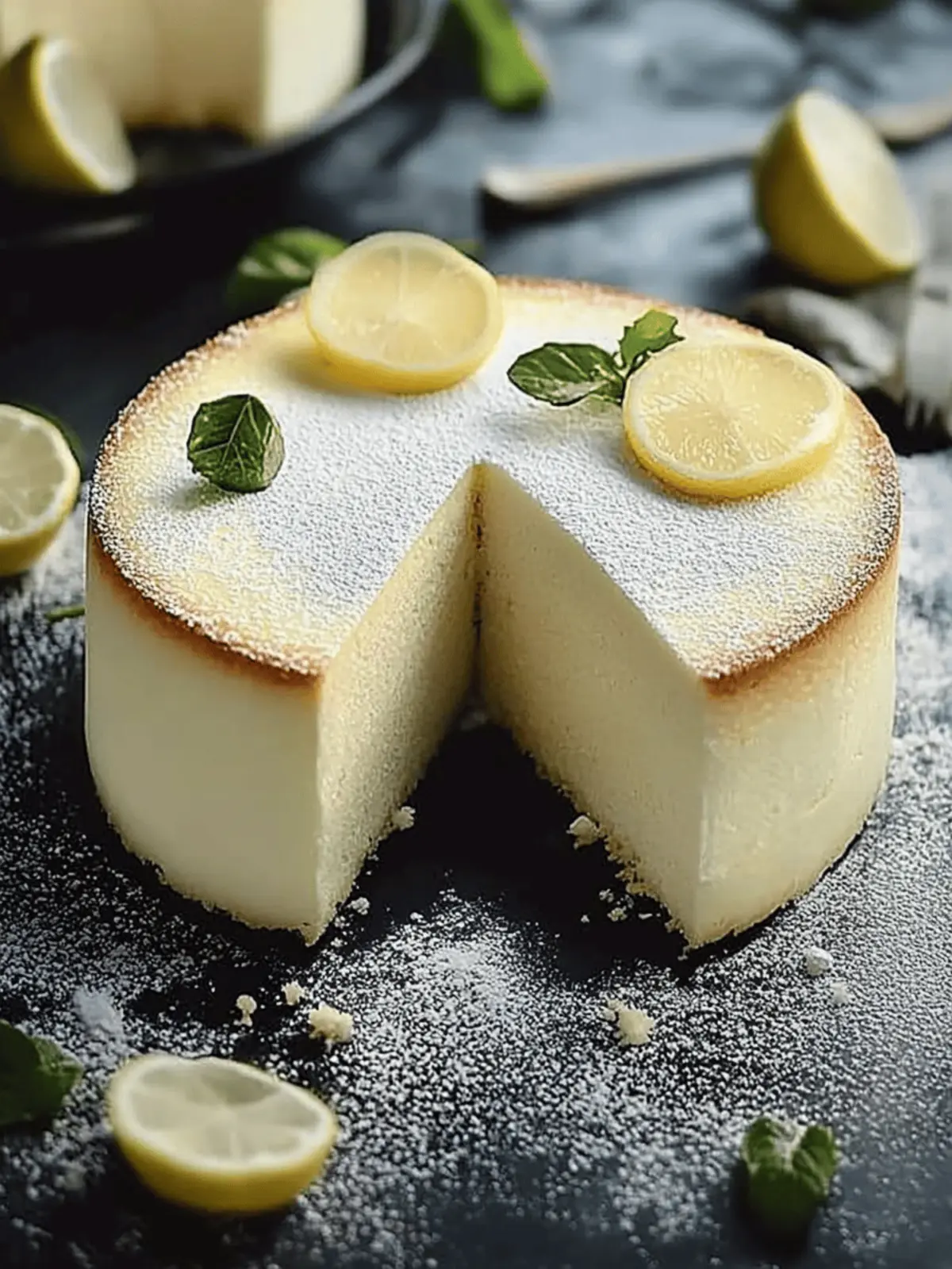 Mini-Käsekuchen ohne Kruste