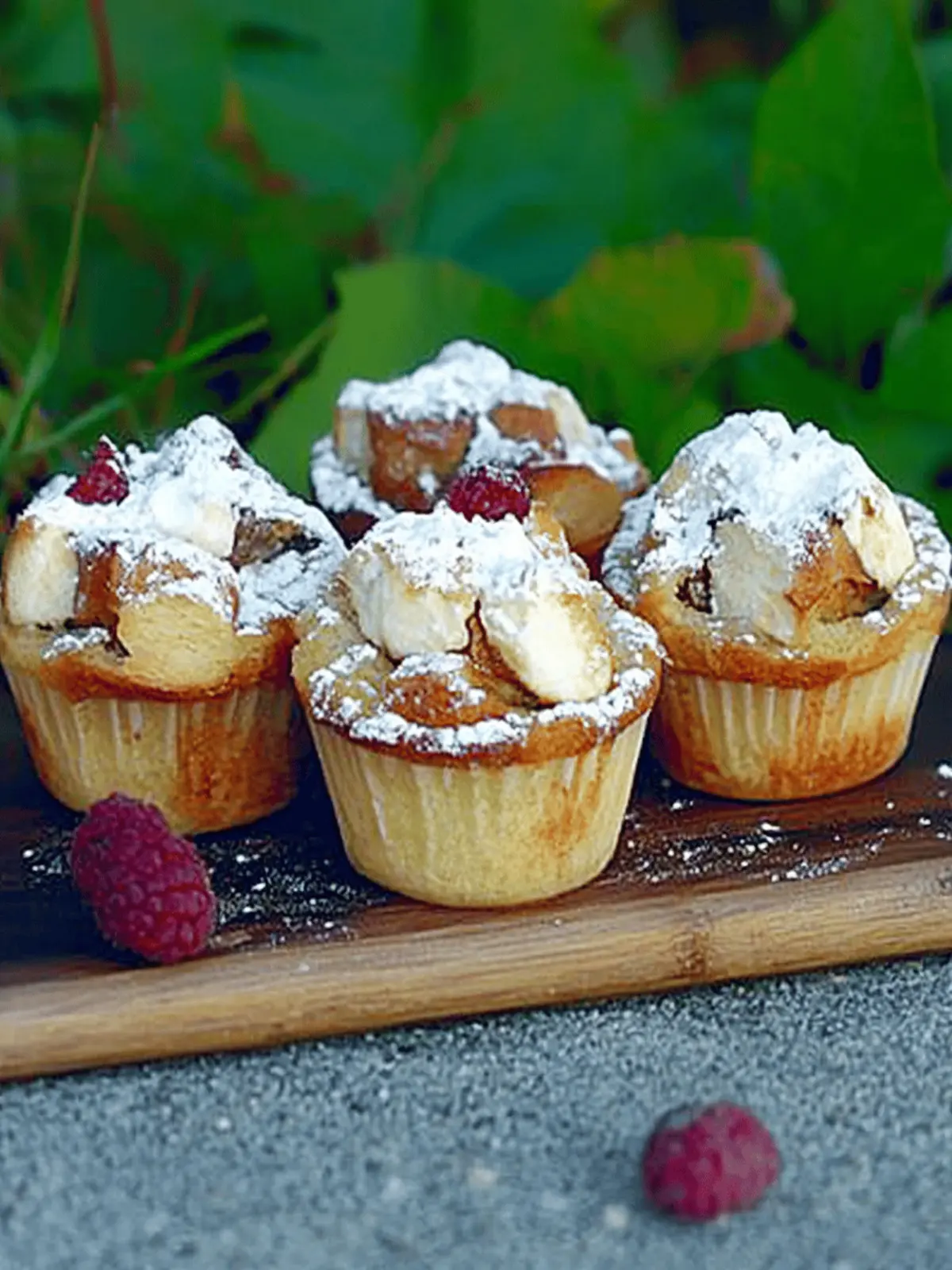 Bratapfel-Muffins für ganzjährige Genussmomente 2 Bratapfel-Muffins - nicht nur im Winter ein Genuss