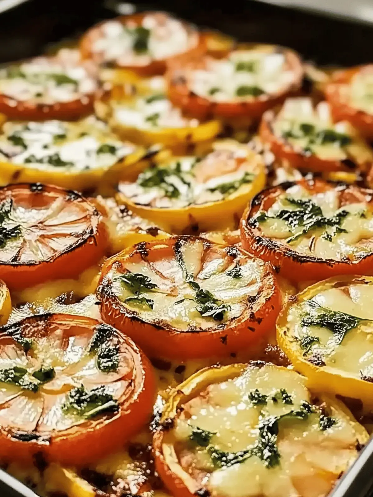 Himmlisches Parmesan-Zucchini-Tomaten-Auflauf leicht gemacht 3 Himmlisches Parmesan-Zucchini-Tomaten-Auflauf