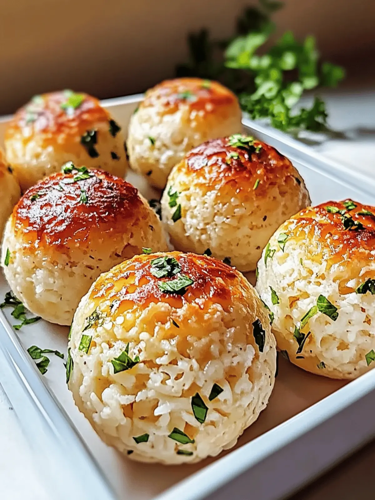 Reisbällchen: Perfekte asiatische Snacks für jeden Anlass 3 Reisbällchen