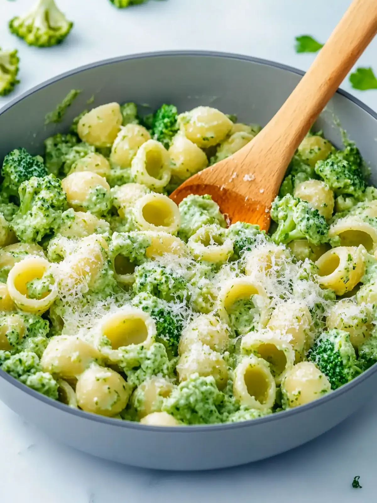 Leichte und gesunde Brokkoli-Pasta für jeden Tag 4 Leichte und gesunde Brokkoli-Pasta