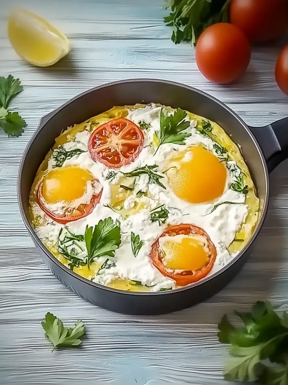 Leckeres afghanisches Omelett in 12 Minuten zubereiten 4 Leckeres afghanisches Omelett