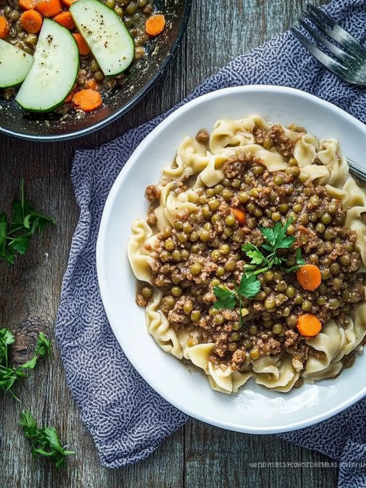 Schwäbische Linsen mit Spätzle – Ein Wohlfühlessen 5 Schwäbische Linsen mit Spätzle