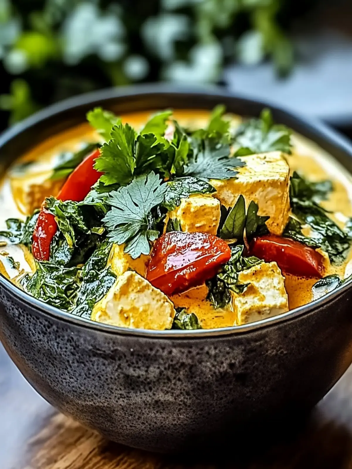 Veganer Grünkohl-Curry für gesunde Momente 4 Veganer Grünkohl-Curry für gesunde Momente