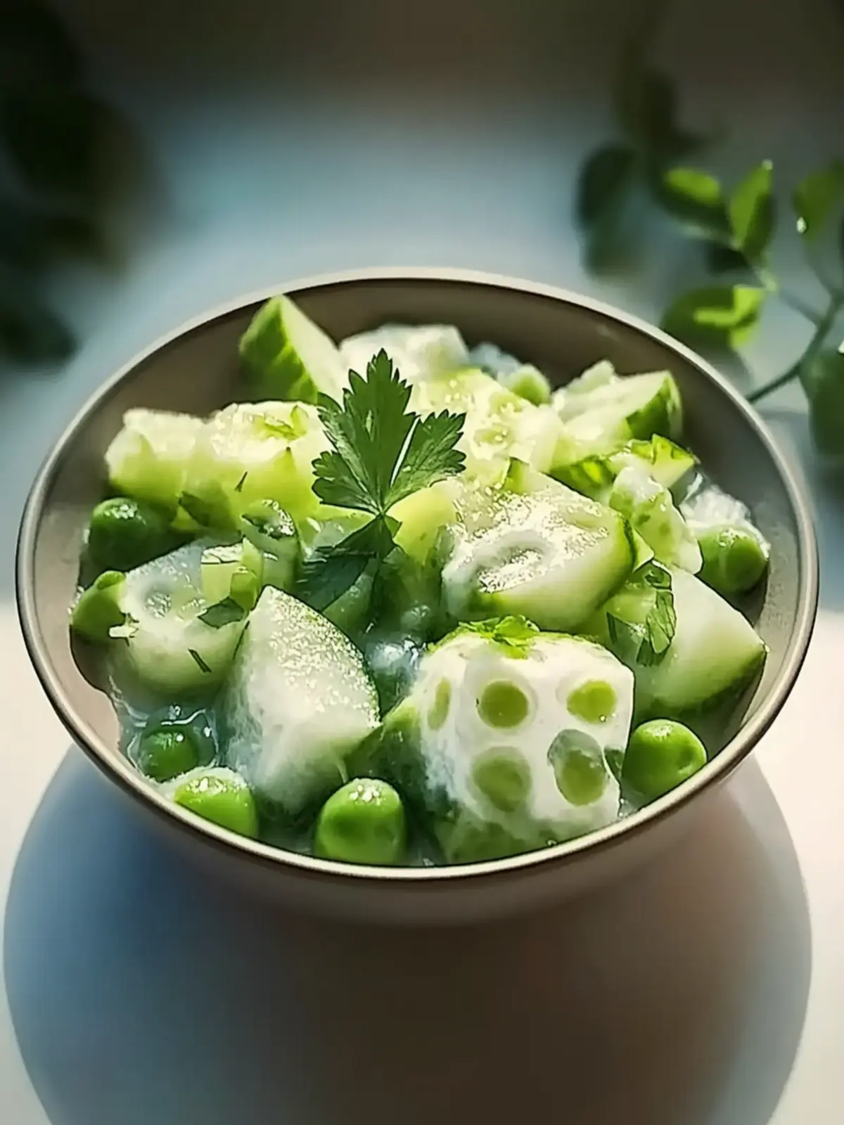 Oma's Kohlrabi mit Erbsen – Gesund und Schnell Kochen 4 Oma's Kohlrabi mit Erbsen