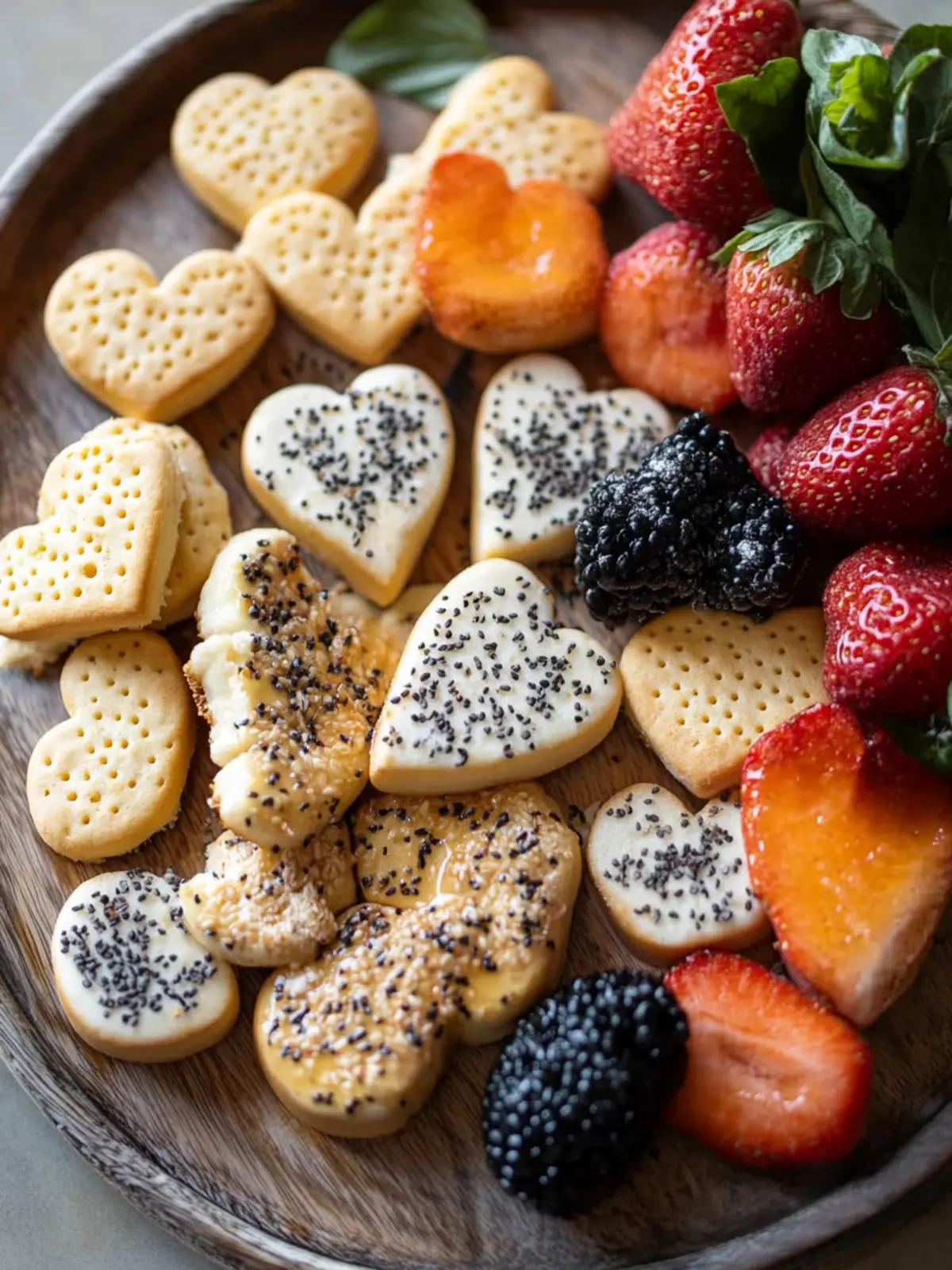 Heißes Rezept für Herzhafte Käsegebäcke 3 Herzhafte Käsegebäcke