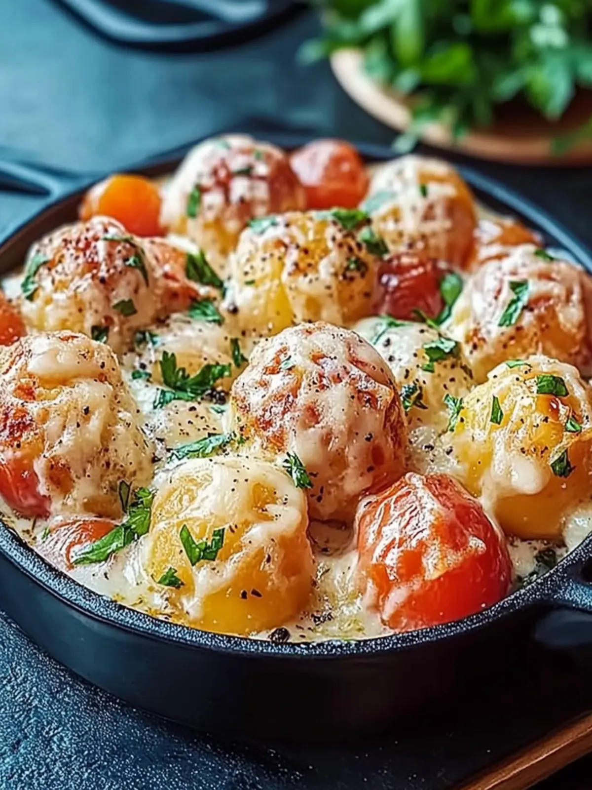 Mini-Teigwarenpfanne für schnelle Abende 2 Mini-Teigwarenpfanne