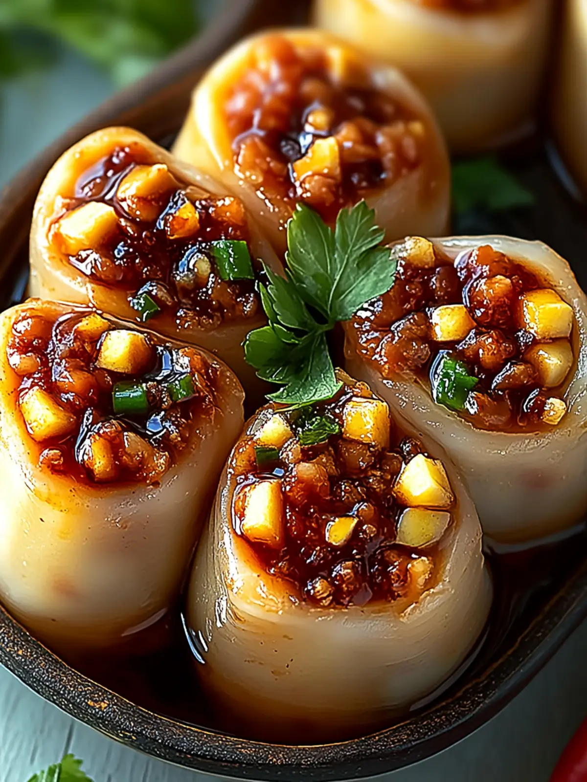 Scharfe Rindfleischknödel für echten Geschmack 2 Scharfe Rindfleischknödel