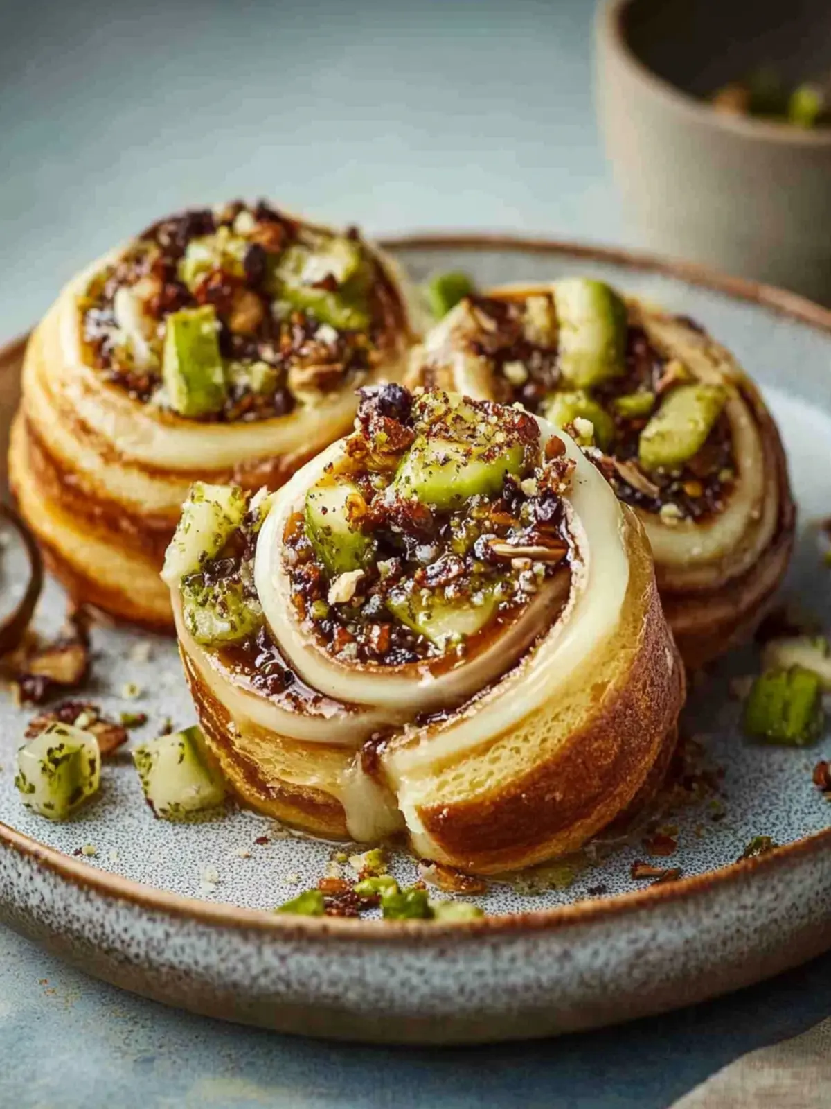 Pistazien-Zimt-Schnecken für deinen Gourmet-Brunch 2 Pistazien-Zimt-Schnecken