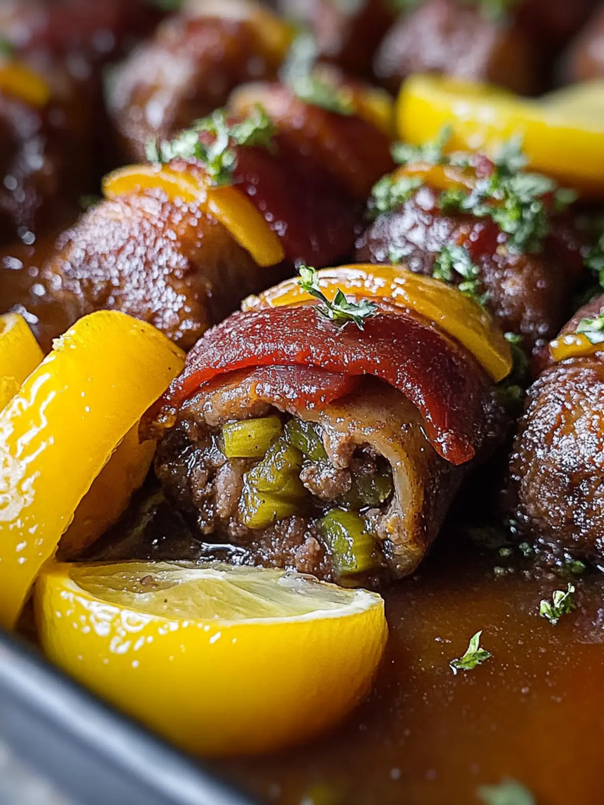 Zarte Rinderrouladen im Ofen: Omas Geheimrezept 5 Zarte Rinderrouladen im Ofen zubereitet