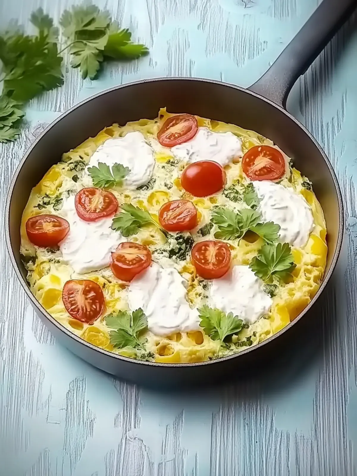 Leckeres afghanisches Omelett in 12 Minuten zubereiten 5 Leckeres afghanisches Omelett