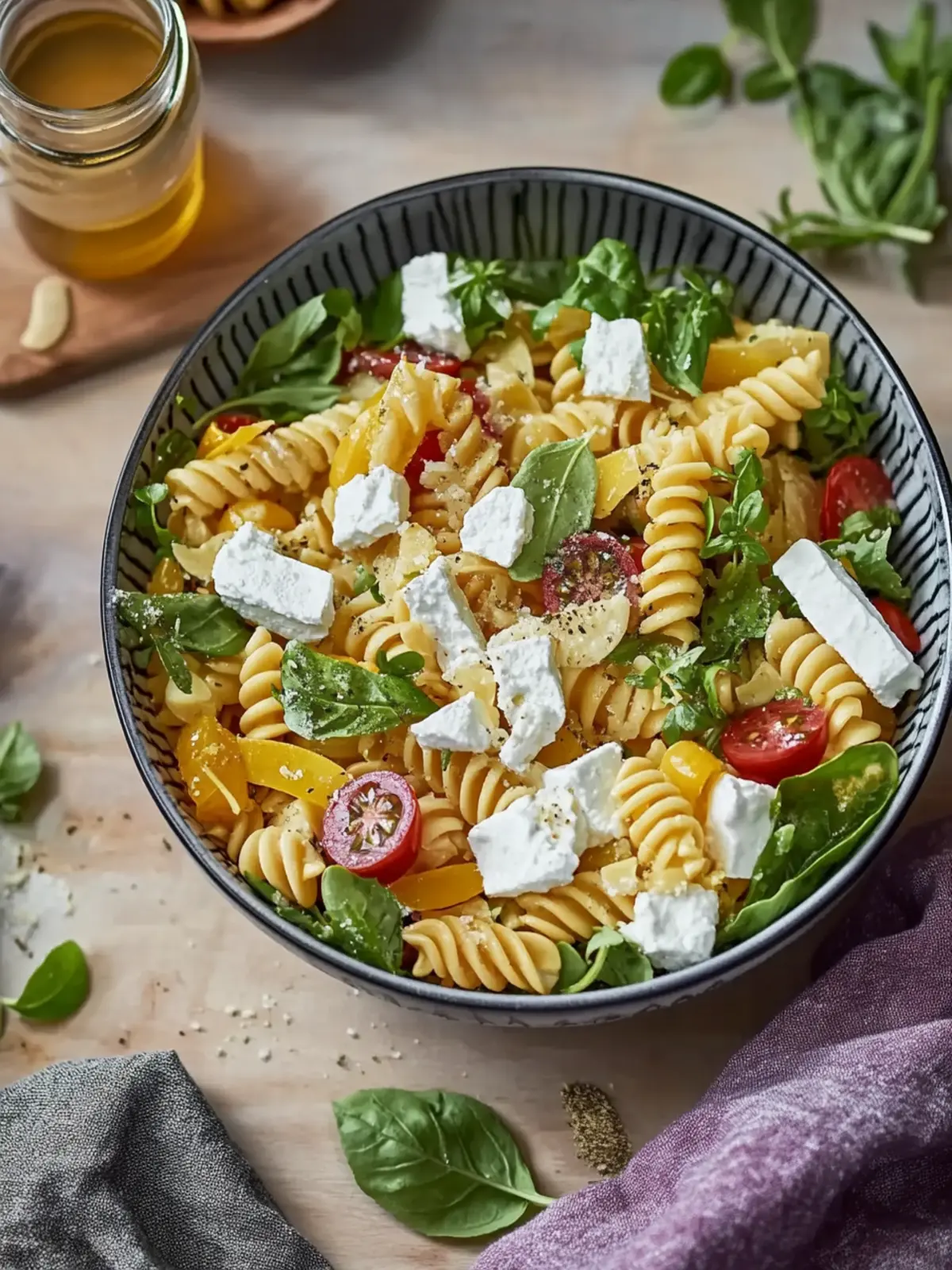 Antipasti Salat für den perfekten Grillabend 4 Antipasti Salat