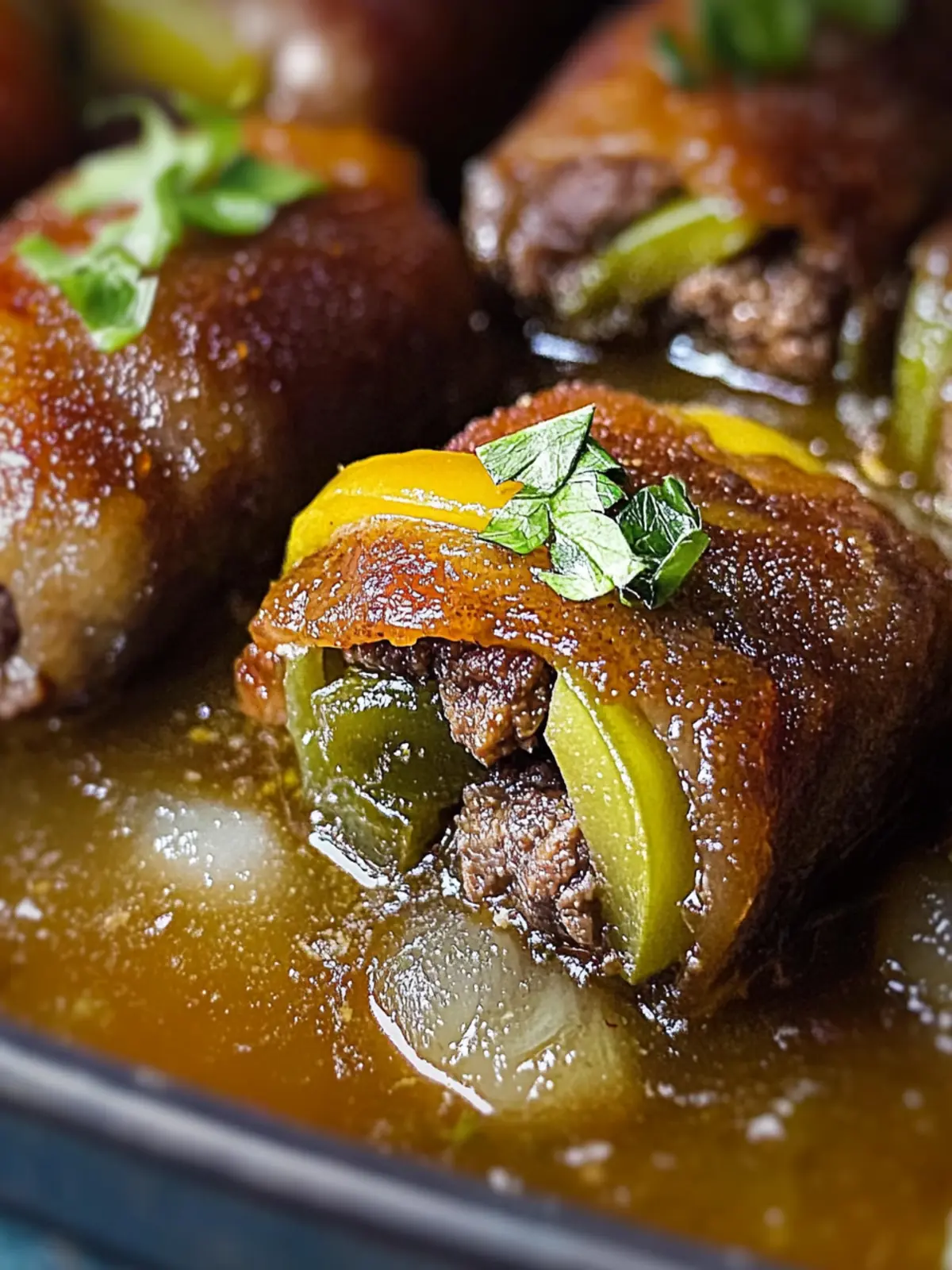 Zarte Rinderrouladen im Ofen: Omas Geheimrezept 3 Zarte Rinderrouladen im Ofen zubereitet