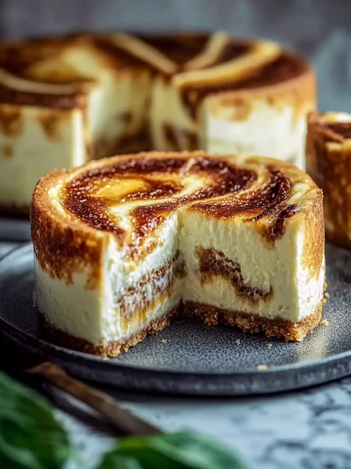 Zimtschnecken-Käsekuchen für jeden Anlass 4 Zimtschnecken-Käsekuchen