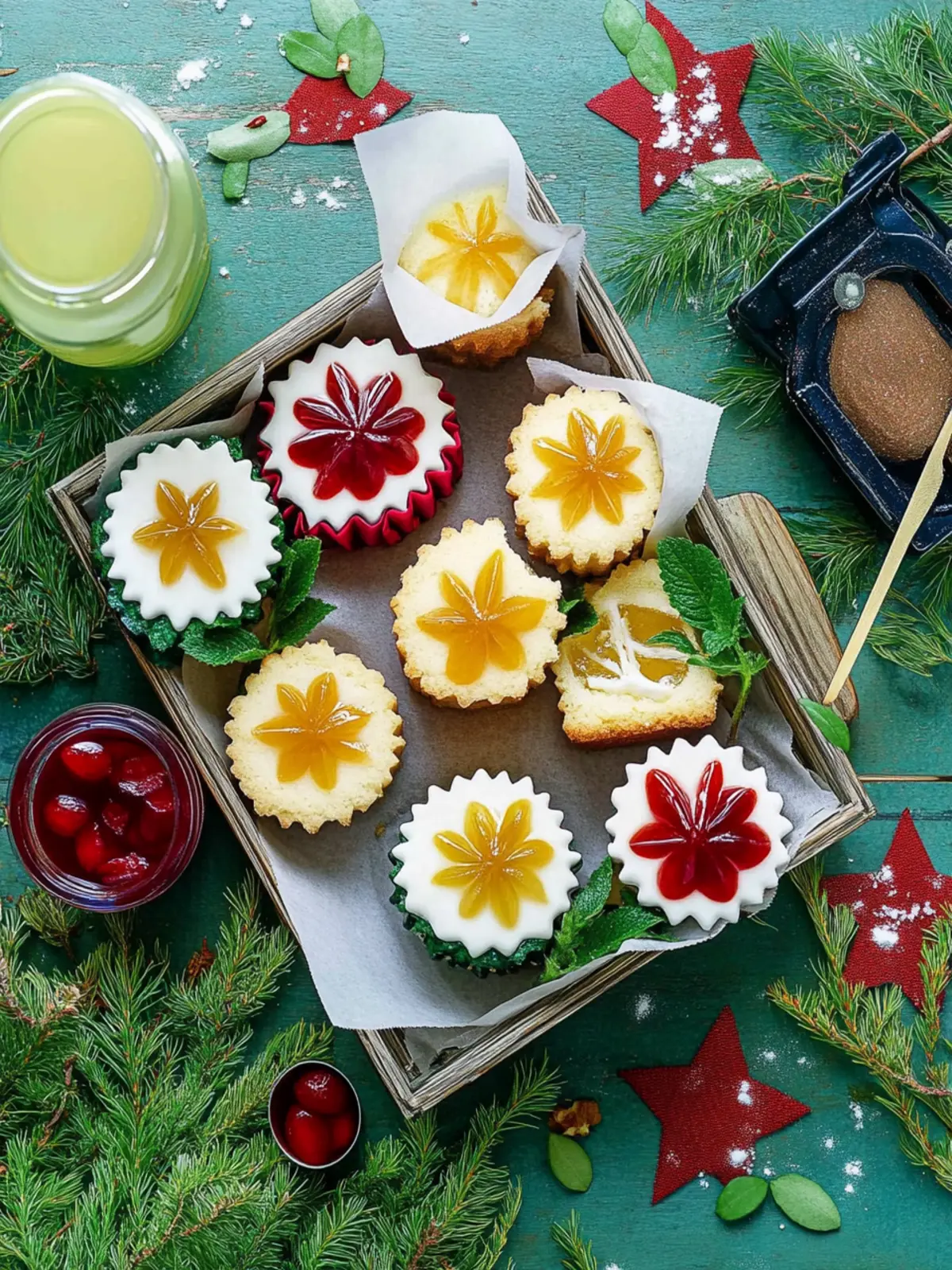 Spitzbuben - Traditionelle deutsche Kekse zum Verlieben 2 Spitzbuben