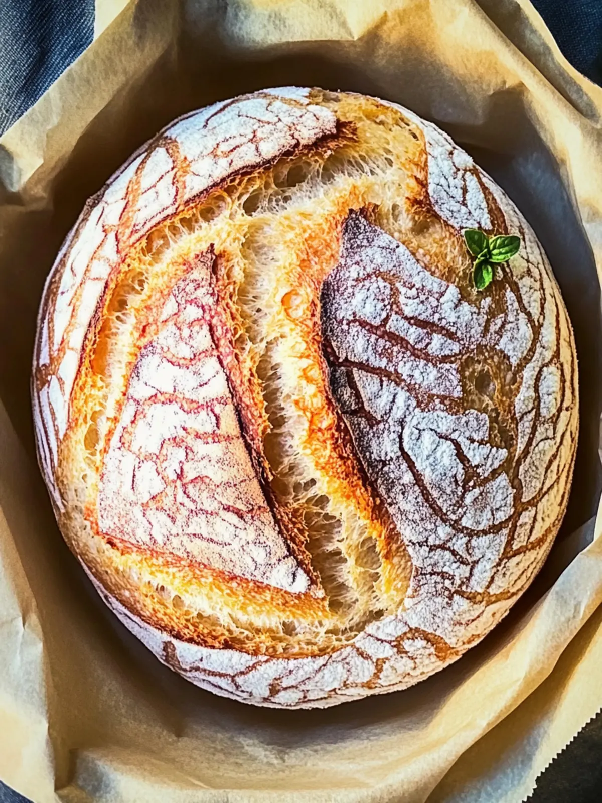 5-Minuten-Brotbacken: Einfaches, schnelles Rezept 3 5-Minuten-Brotbacken