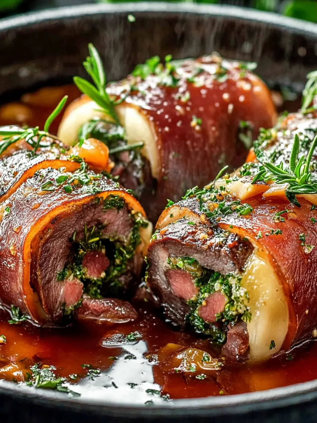 Authentische österreichische Rinderrouladen für Komfort am Abend 3 Authentische österreichische Rinderrouladen