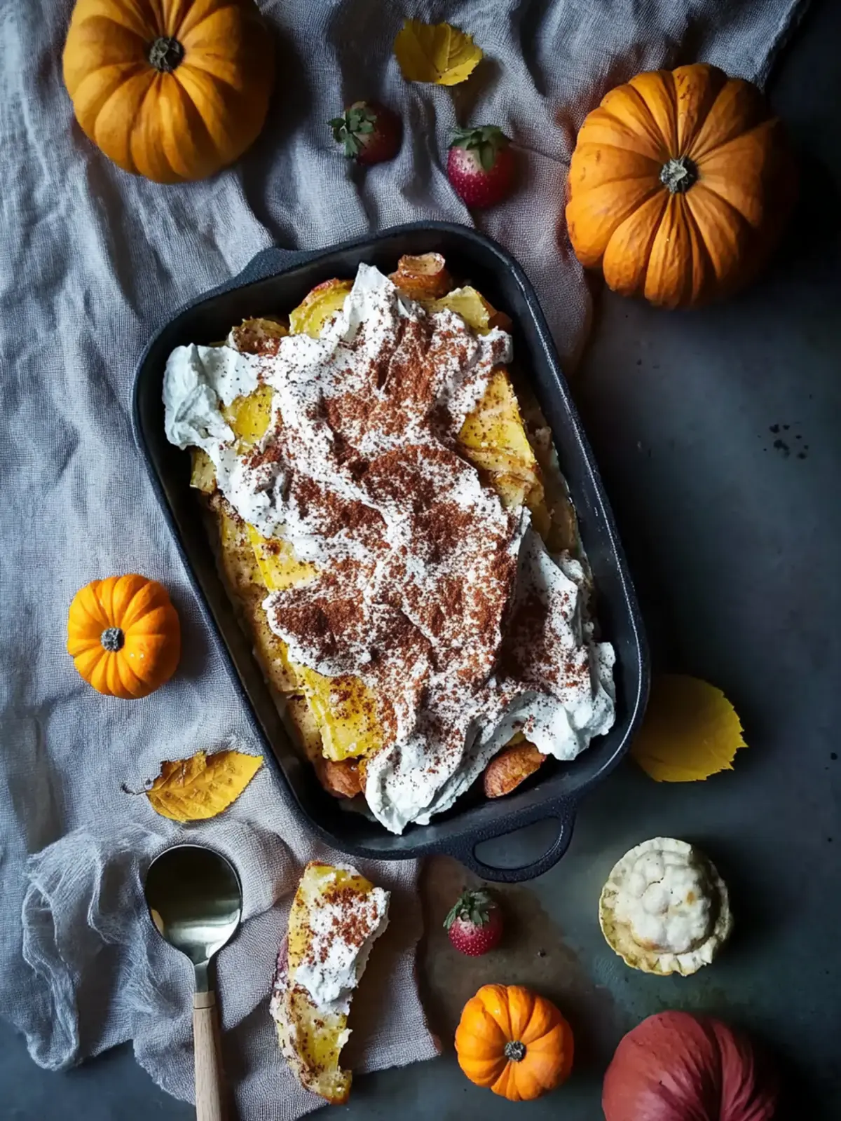 Kürbis-Zimt-Rollen mit Ahorn-Glasur für den Herbst 3 Kürbis-Zimt-Rollen mit Ahorn-Glasur