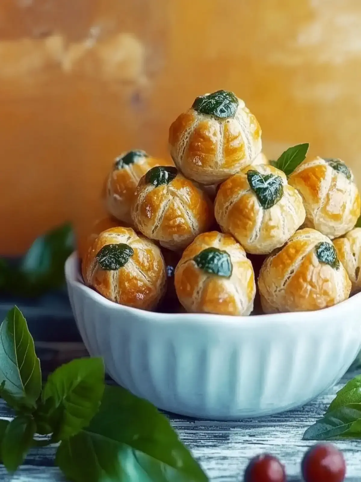 Mini-Käse-Hörnchen: Schnell und einfach genießen 5 Mini-Käse-Hörnchen