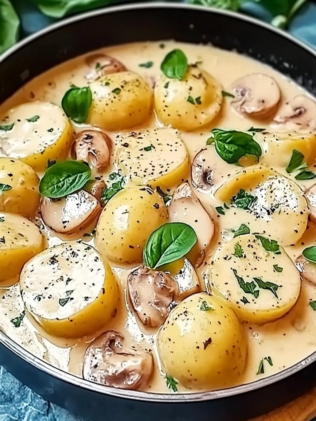 Kartoffeln mit Knoblauchcremesauce für jeden Anlass 5 Kartoffeln mit Knoblauchcremesauce