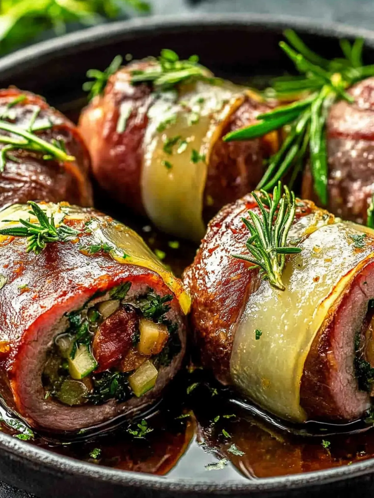 Authentische österreichische Rinderrouladen für Komfort am Abend 5 Authentische österreichische Rinderrouladen