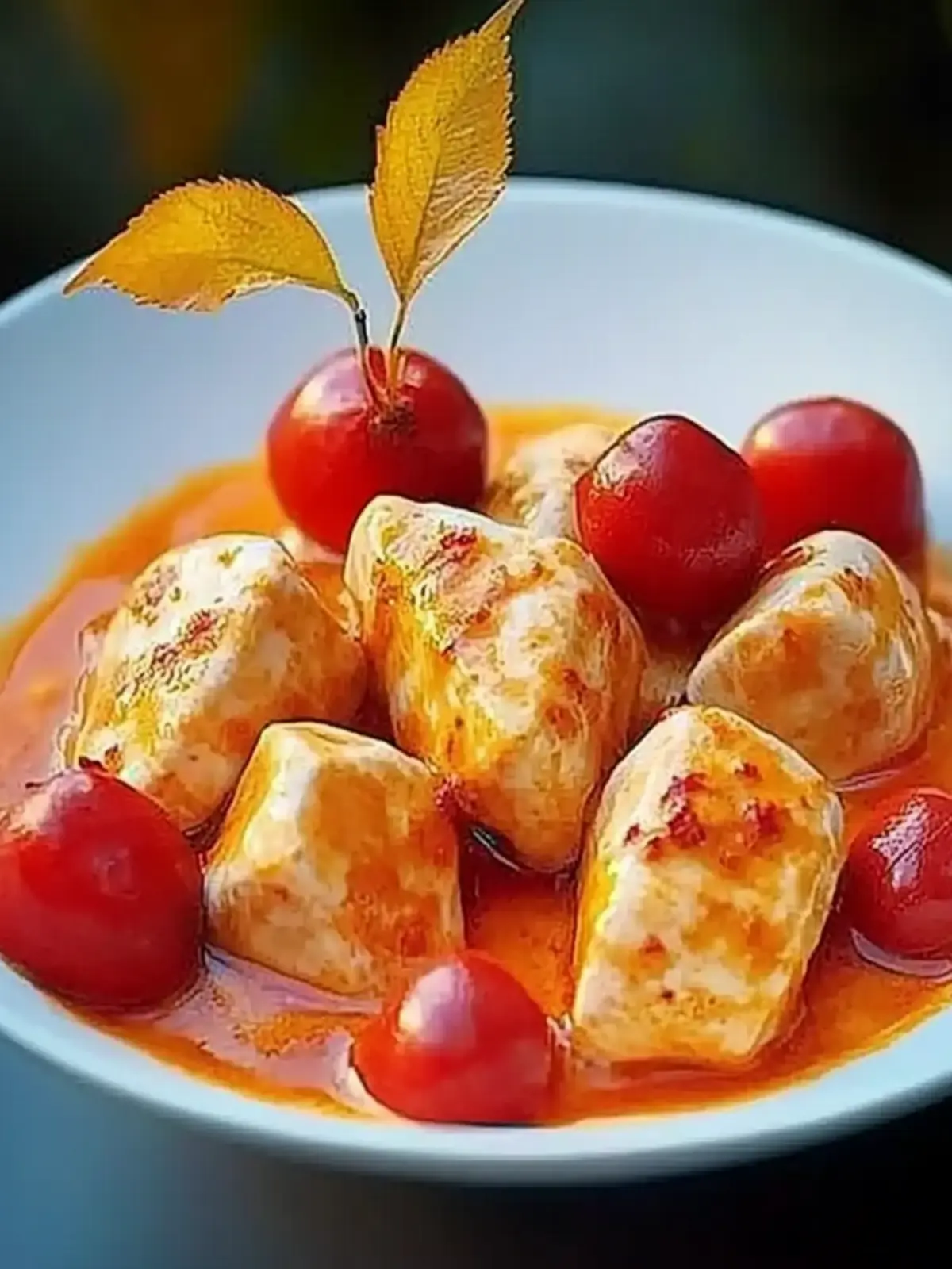 Paprika-Creme-Hühnchen: Schnelles Rezept für Genuss 5 Paprika-Creme-Hühnchen