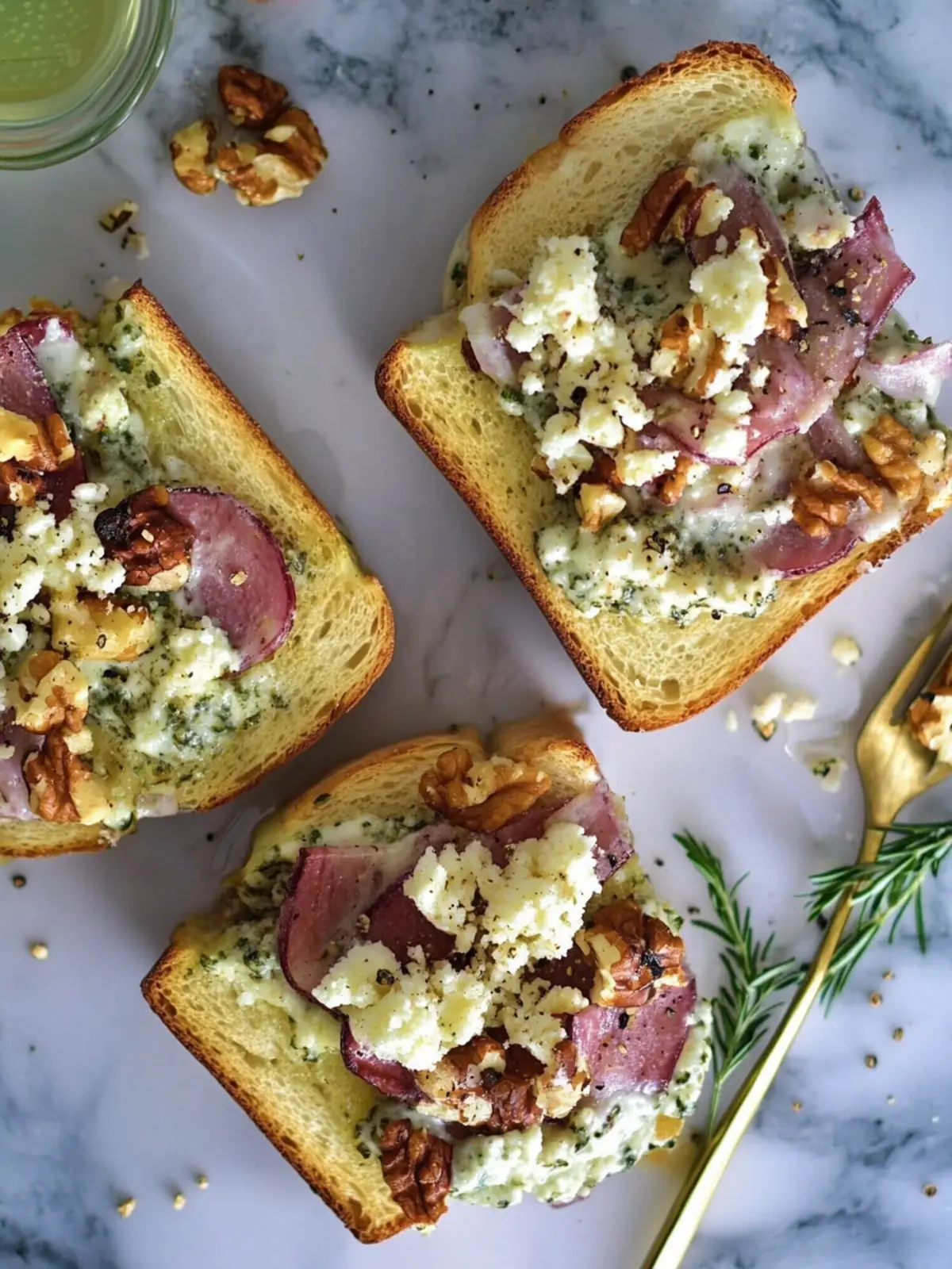 Flammkuchen-Toast aus der Heißluftfritteuse: Einfach lecker 5 Flammkuchen-Toast aus der Heißluftfritteuse