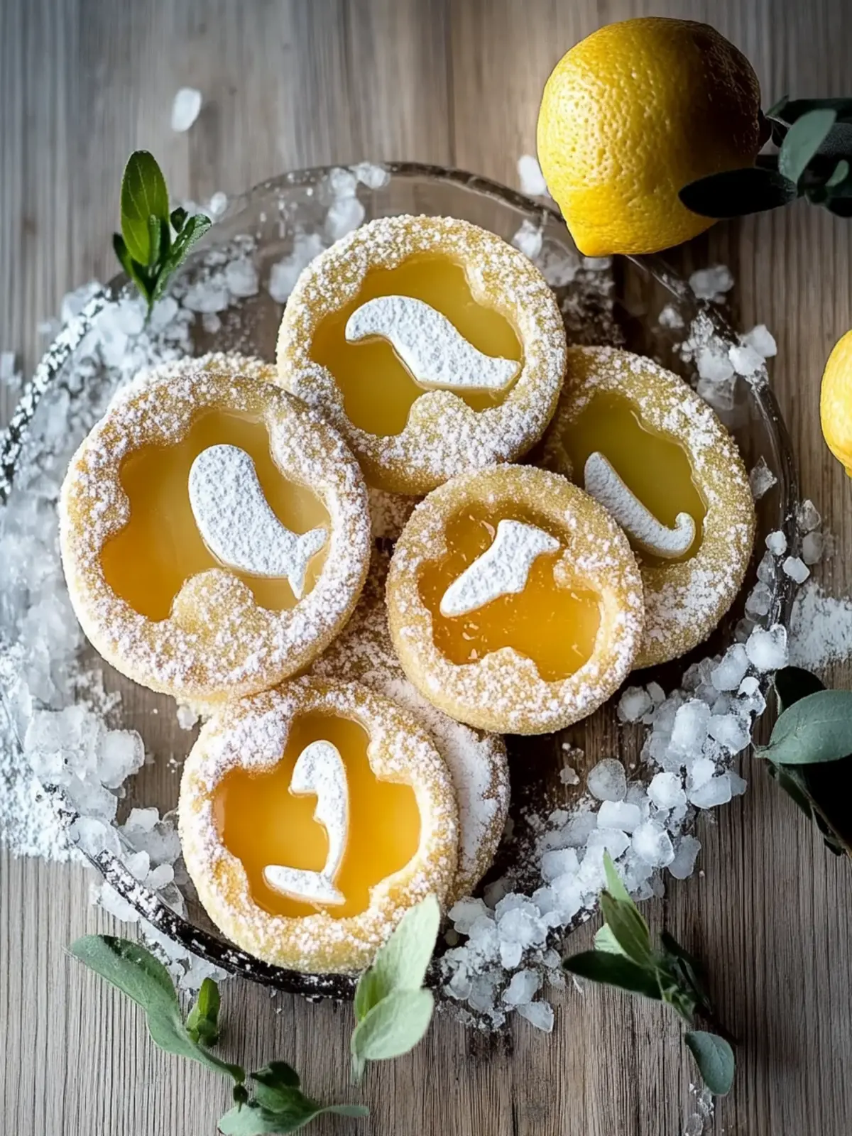 Leckere Zitronenkekse mit cremiger Füllung 5 Leckere Zitronenkekse