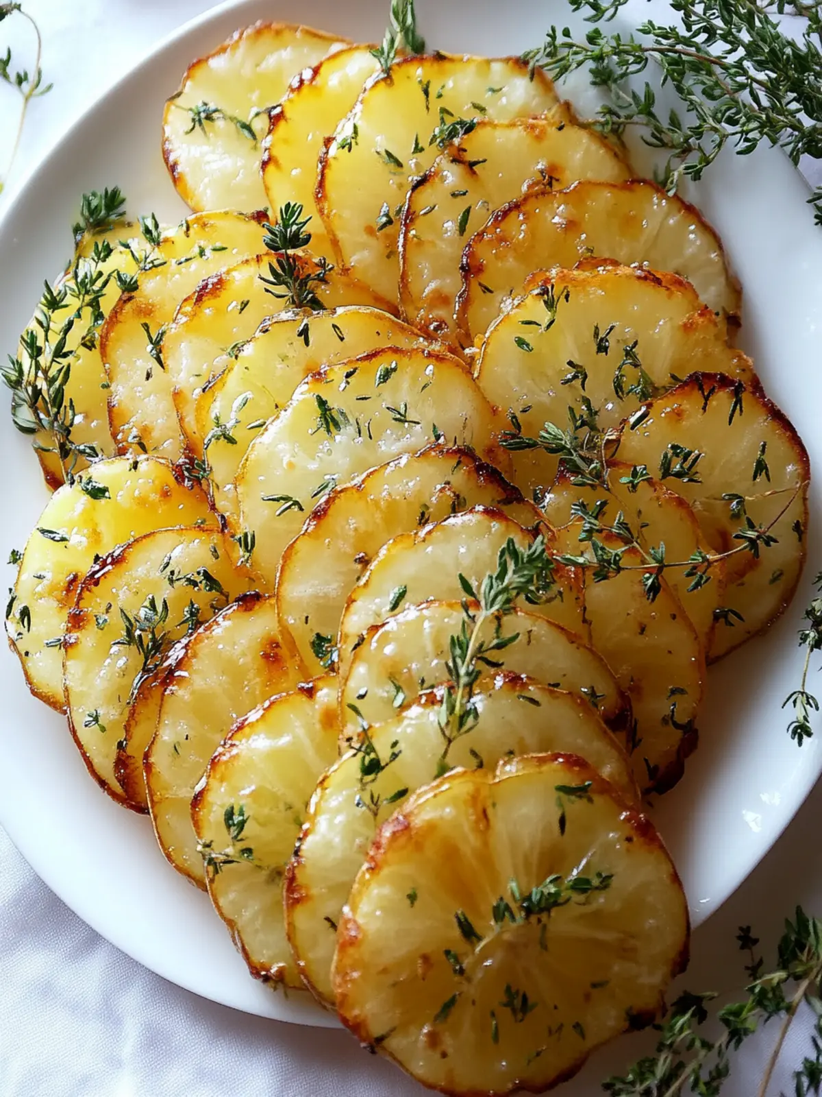 GESCHNITTENE BACKKARTOFFELN mit Kräuter-Butter 2 GESCHNITTENE BACKKARTOFFELN