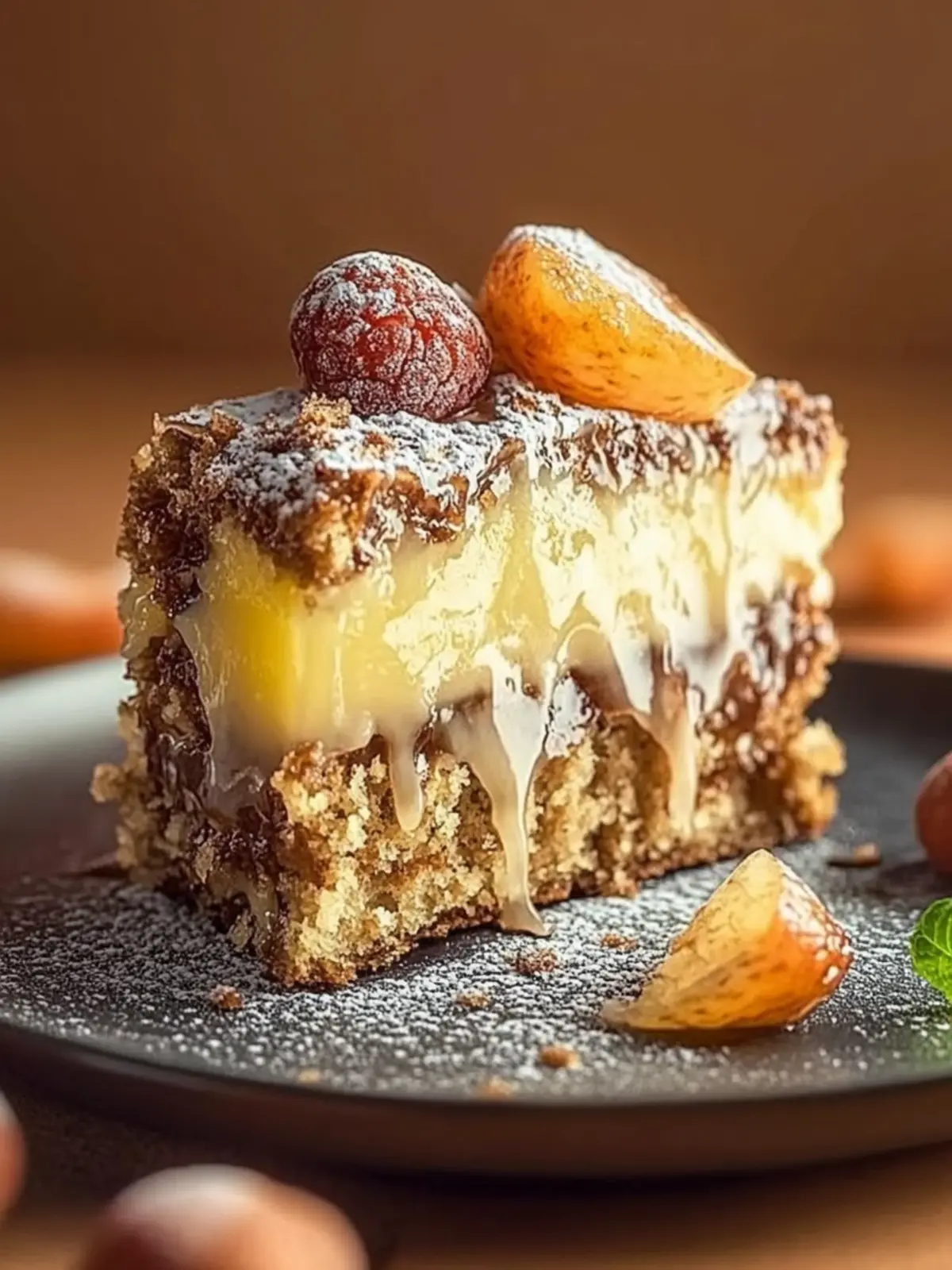 Schwedische Mandeltorte – Zum Dahinschmelzen Lecker! 2 SCHWEDISCHE MANDELTORTE – ZUM DAHINSCHMELZEN